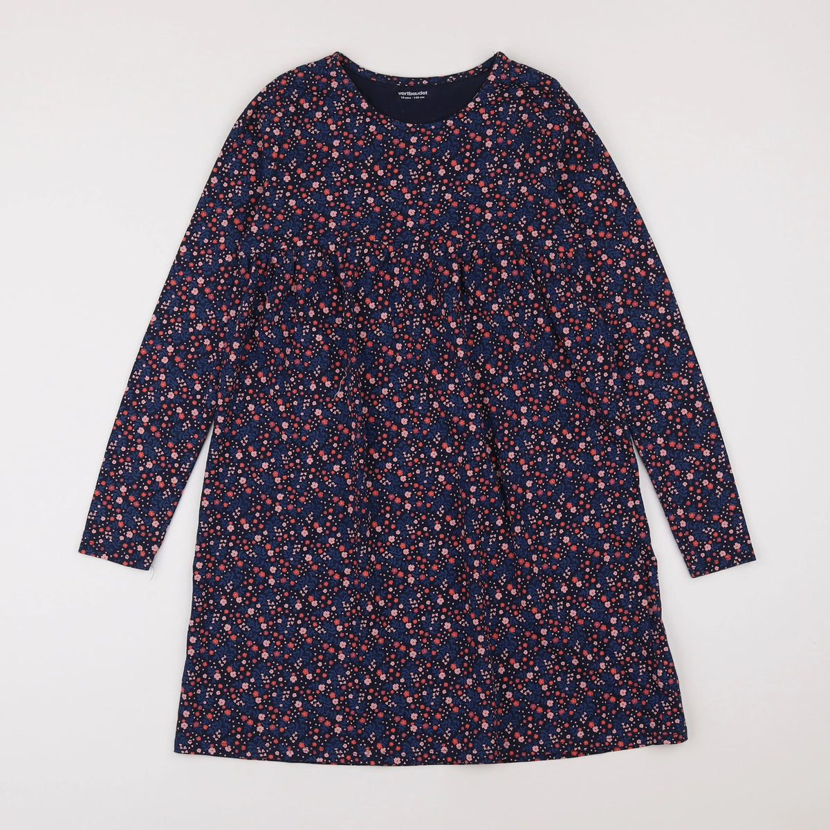 Vertbaudet - robe multicolore - 10 ans