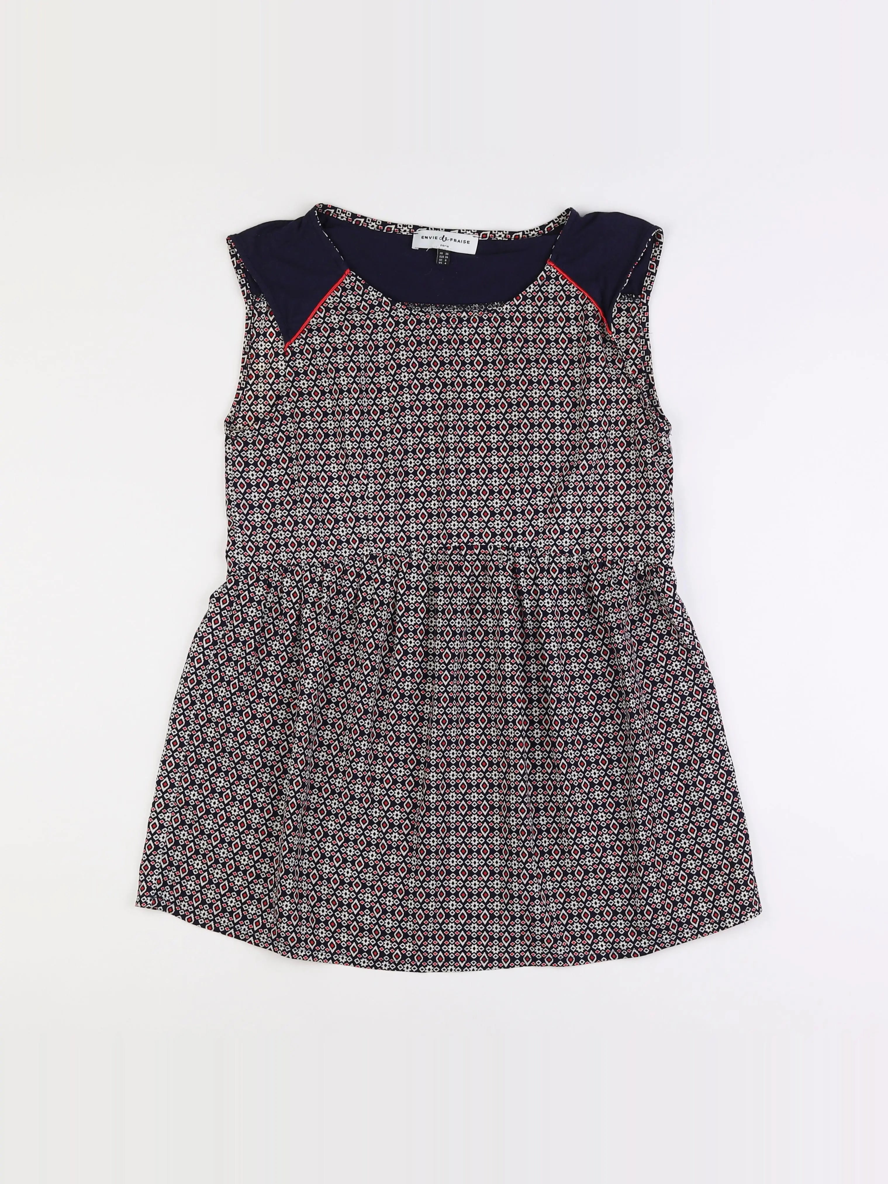 Envie de fraise - blouse grossesse multicolore - 36