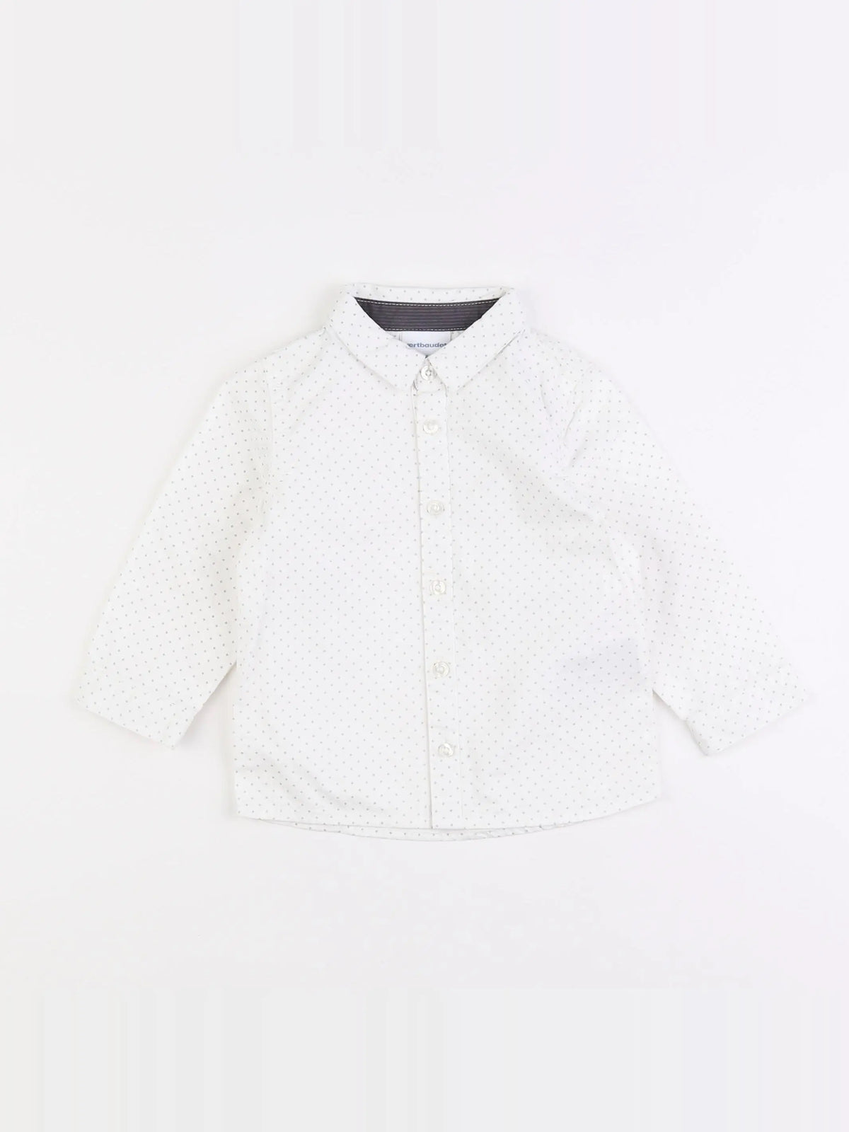 Vertbaudet - chemise blanc - 18 mois