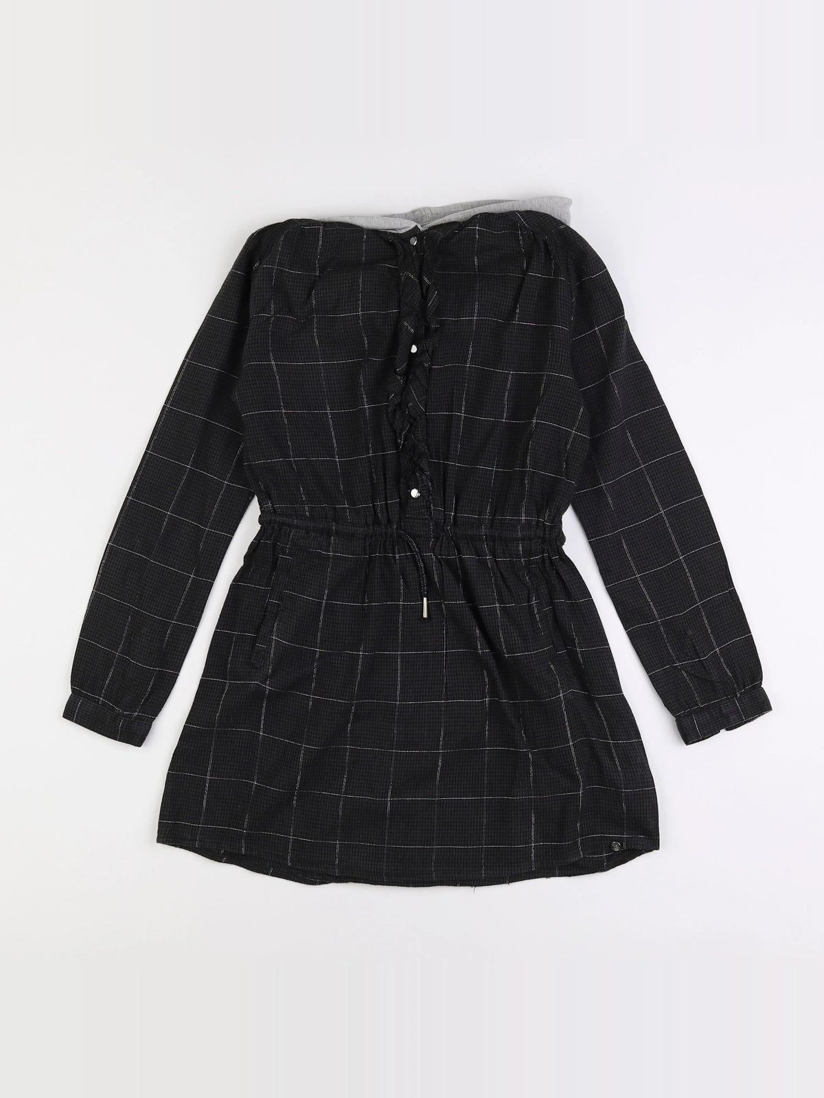 IKKS - robe noir - 10 ans