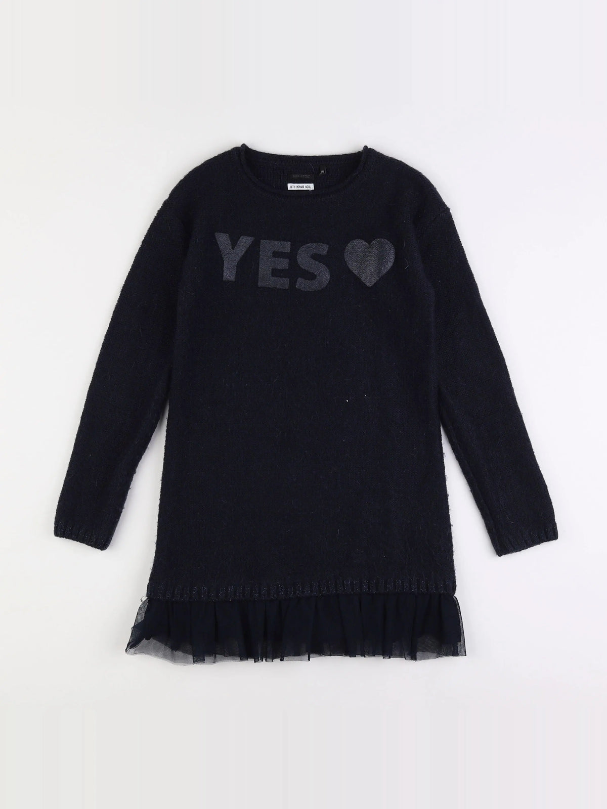 IKKS - robe bleu - 10 ans