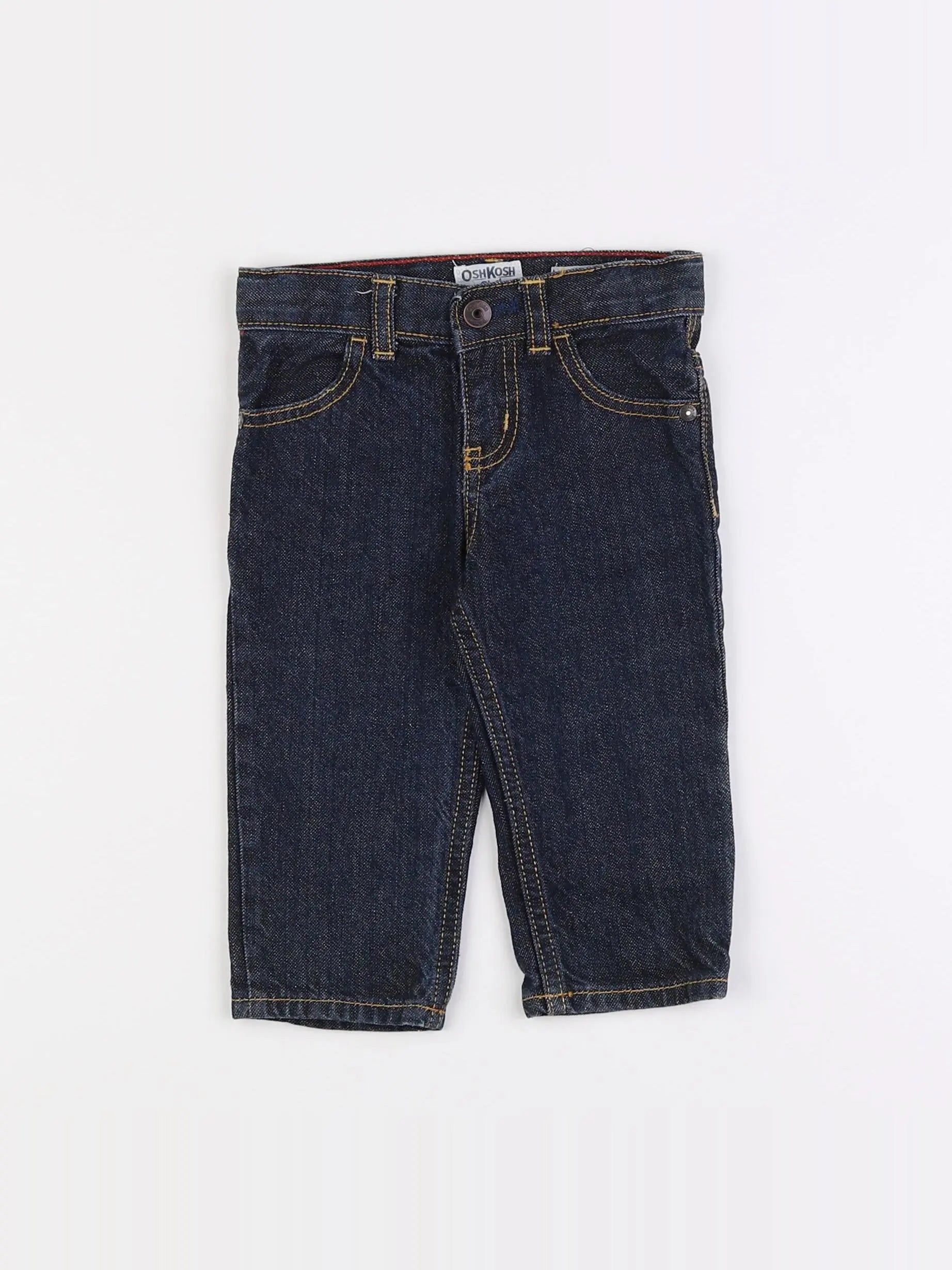 Oshkosh - jean bleu - 9 mois