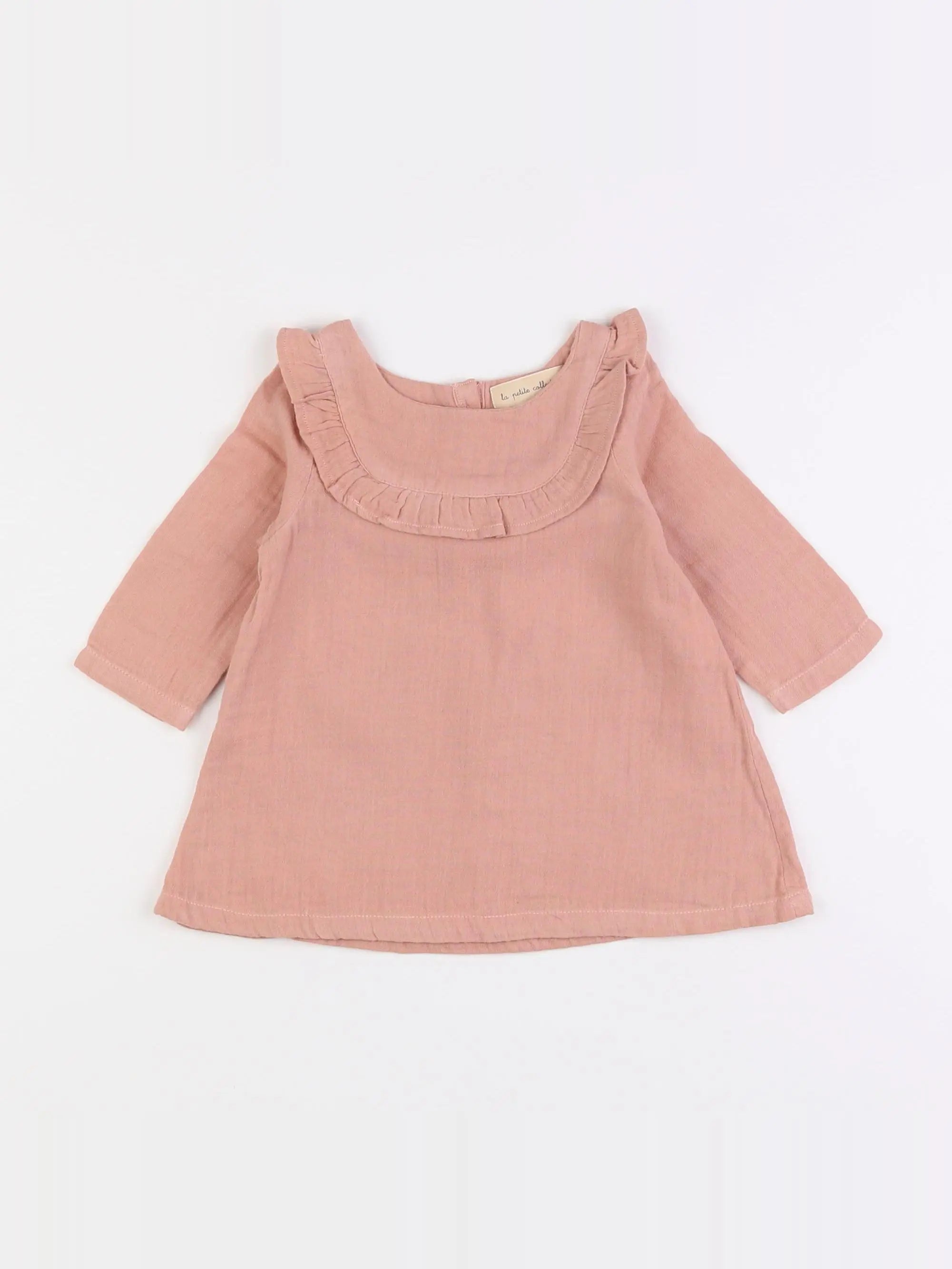 La Petite Collection - robe rose - 6 mois