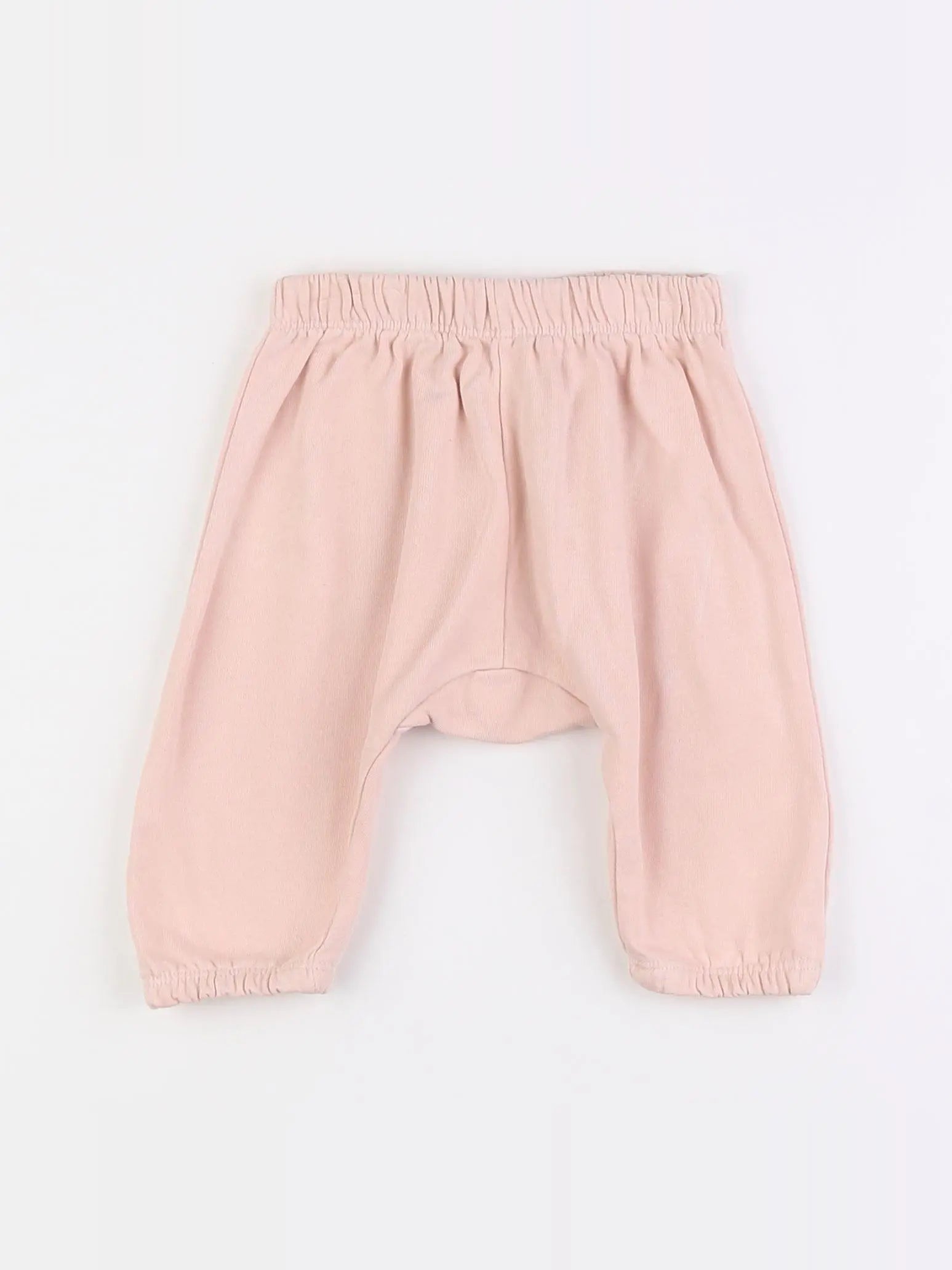 Natalys - sarouel rose - 6 mois