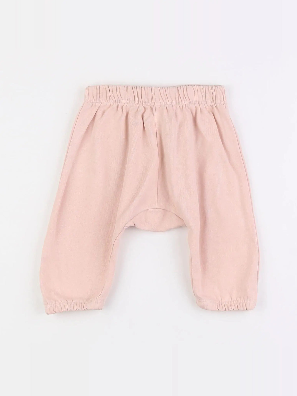 Natalys - sarouel rose - 6 mois