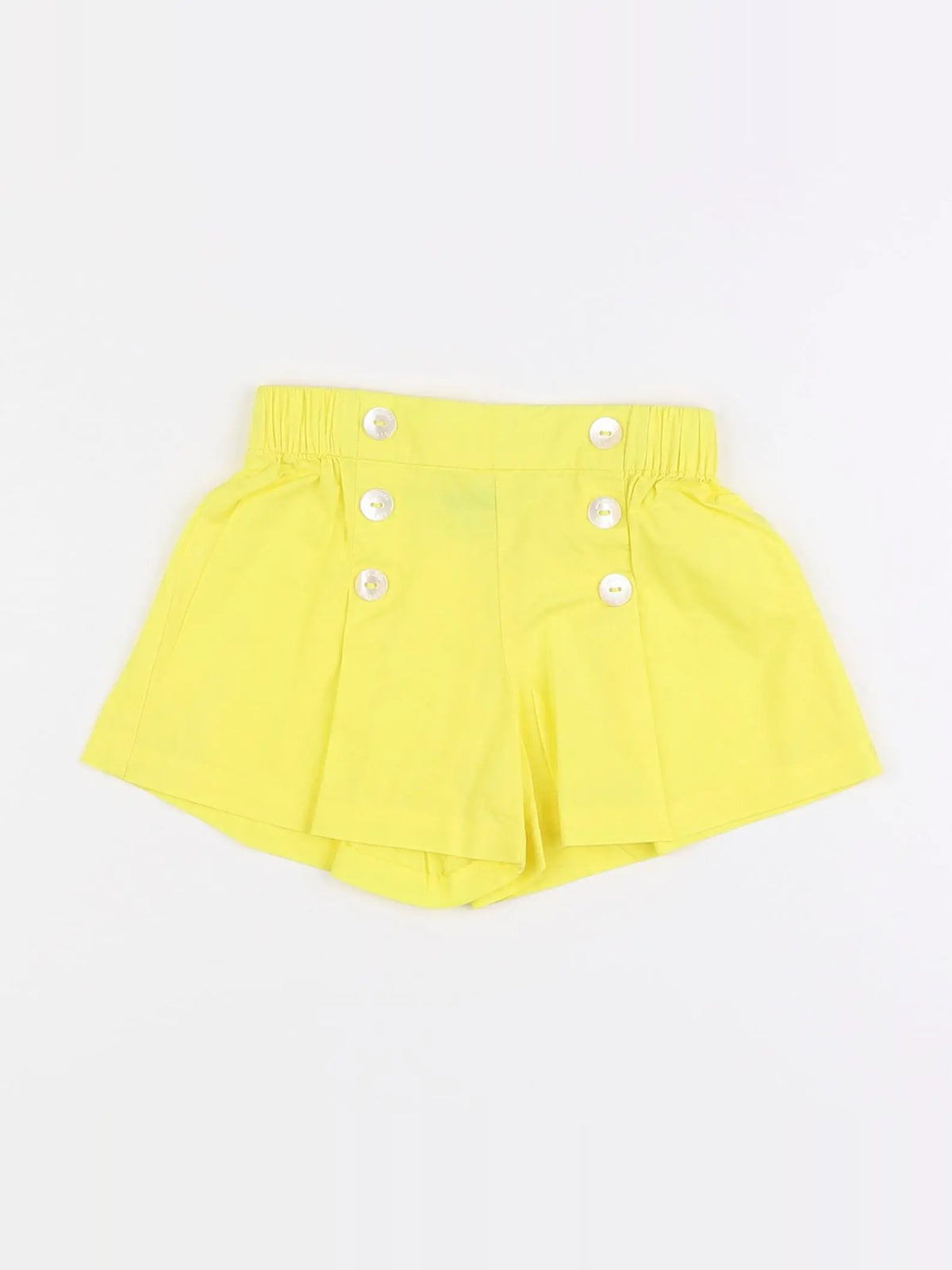 Jacadi - short jaune - 12 mois