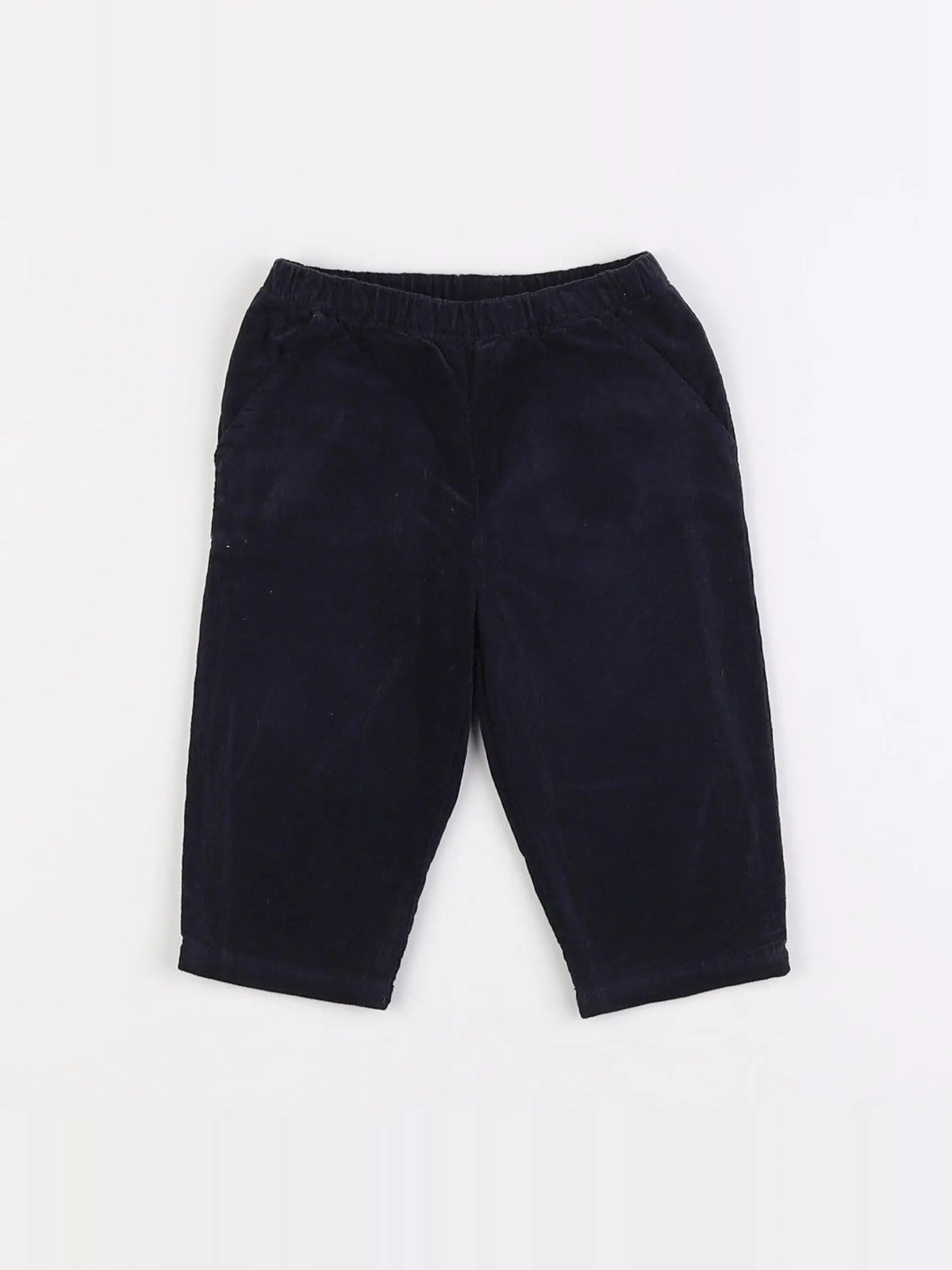 Boutchou - pantalon bleu - 6 mois