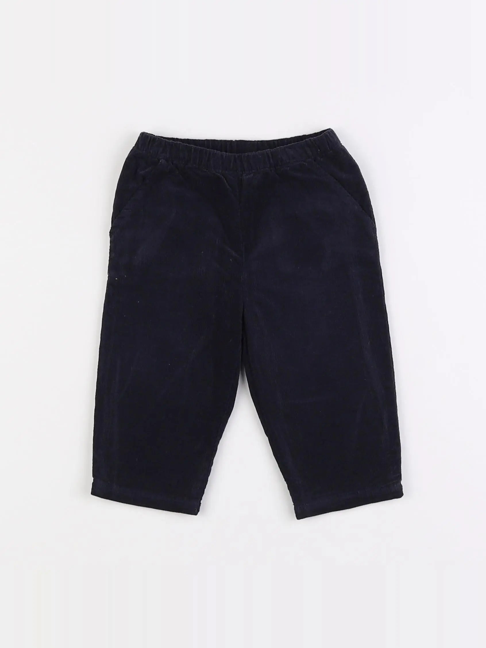 Boutchou - pantalon bleu - 6 mois