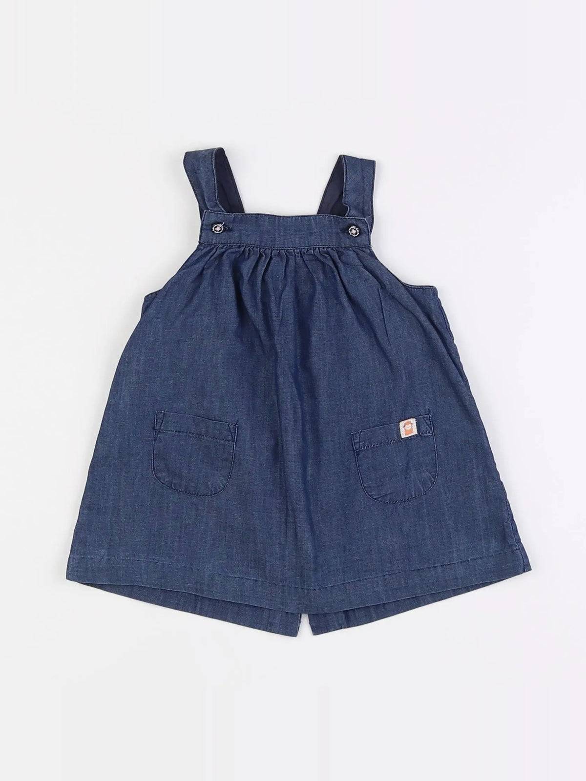 Cadet Rousselle - robe bleu - 6 mois