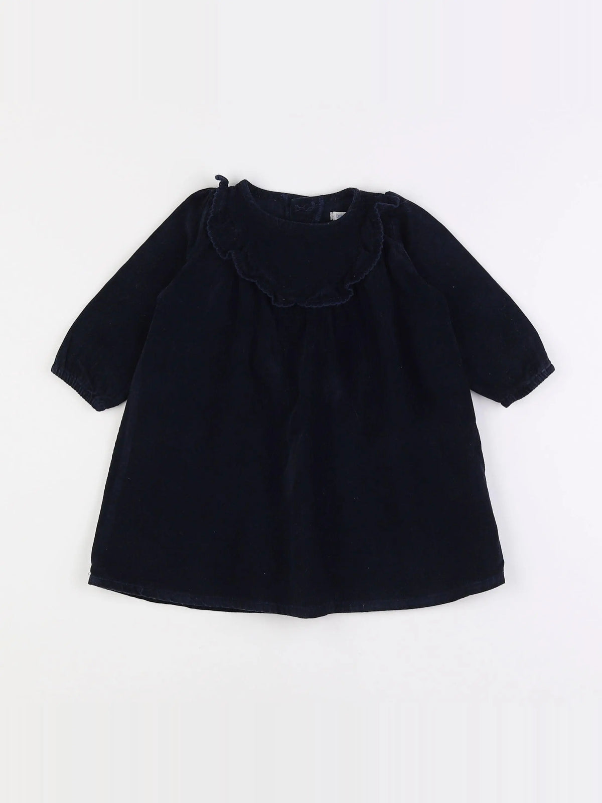 Boutchou - robe bleu - 6 mois