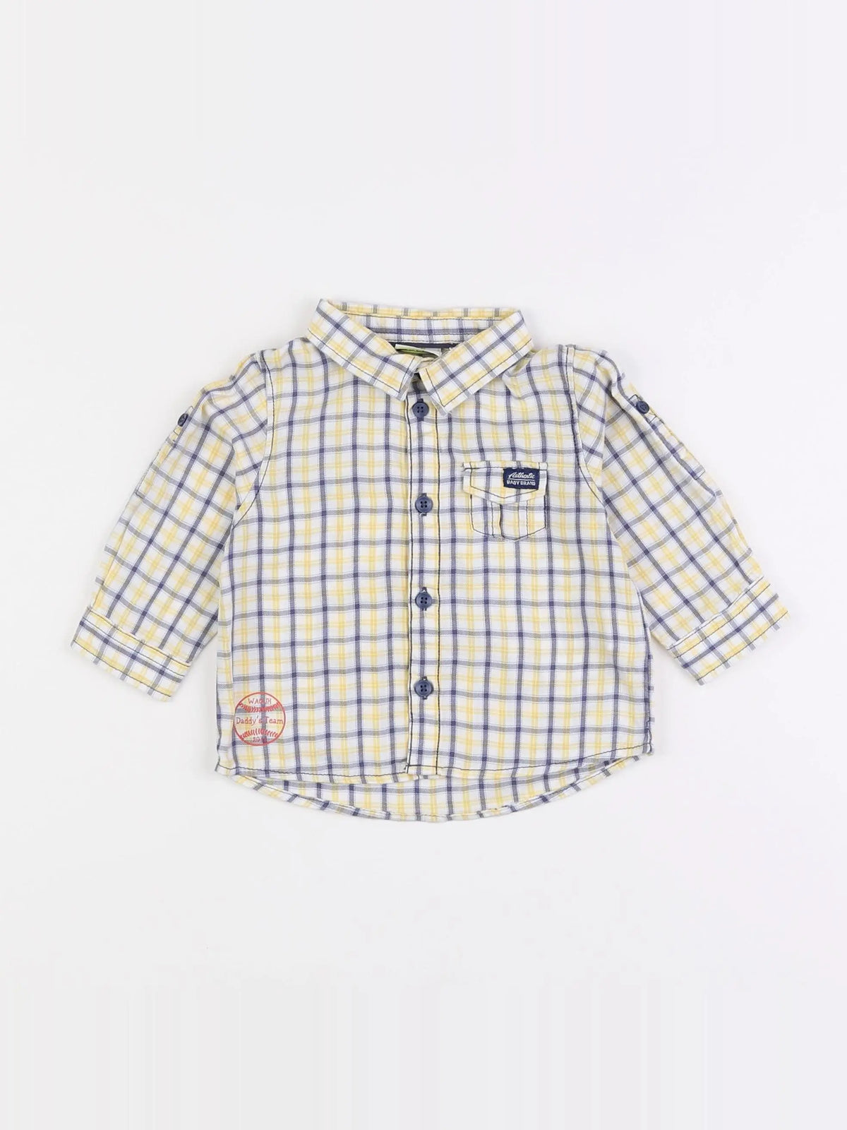 Tape à l'oeil - chemise multicolore - 6 mois
