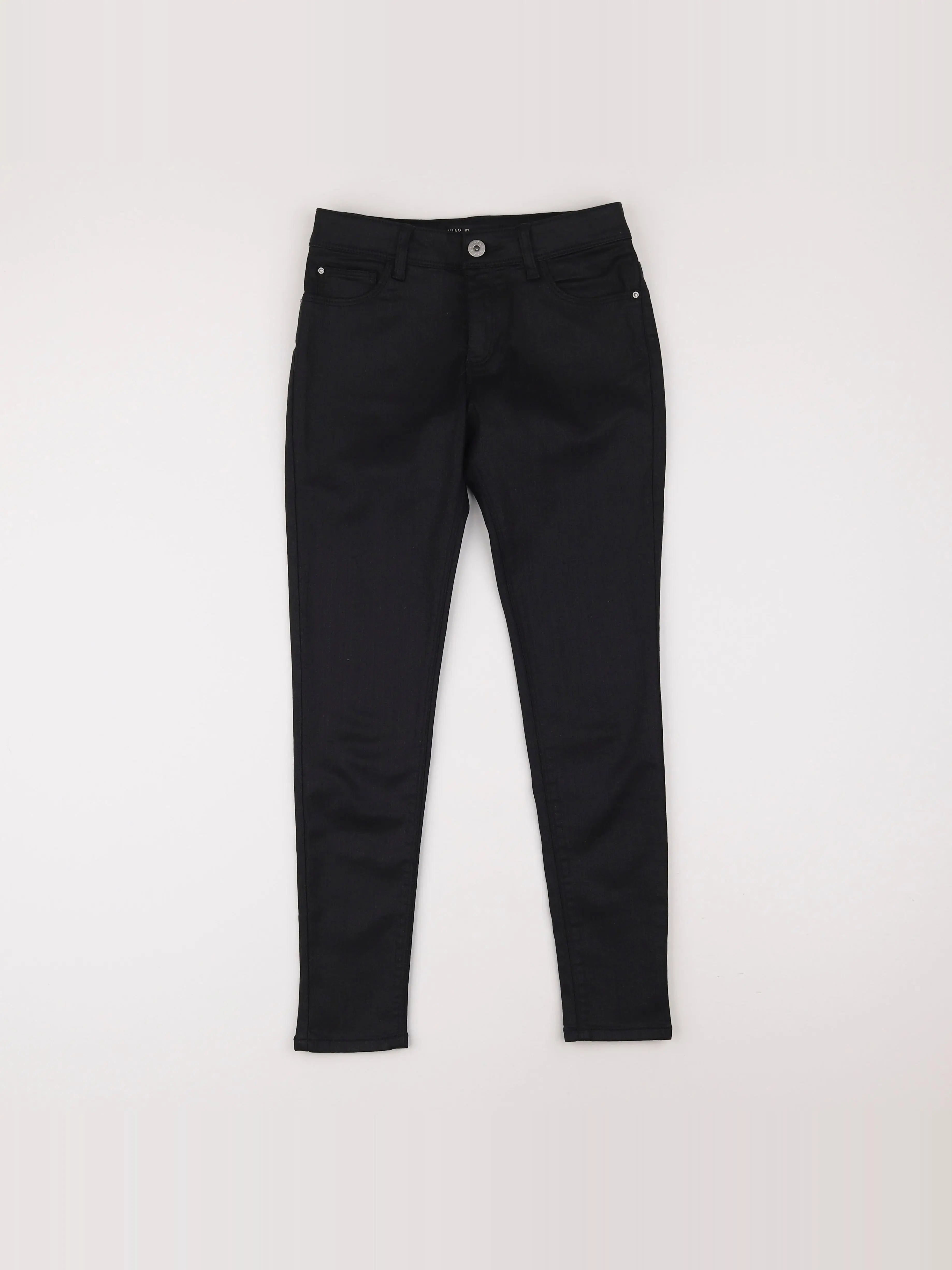 IKKS - pantalon noir, argent - 12 ans