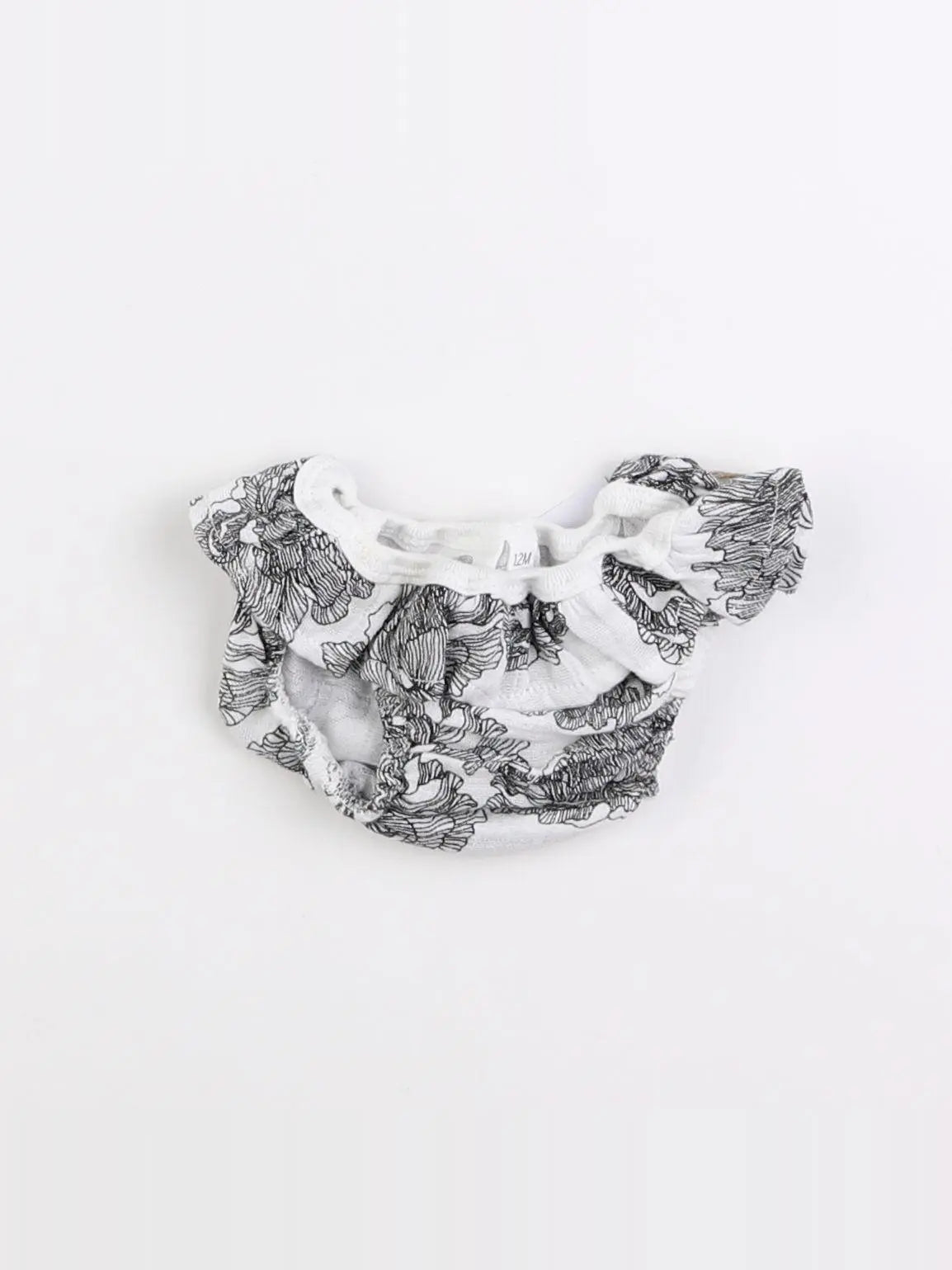 Moumout' - bloomer blanc - 12 mois