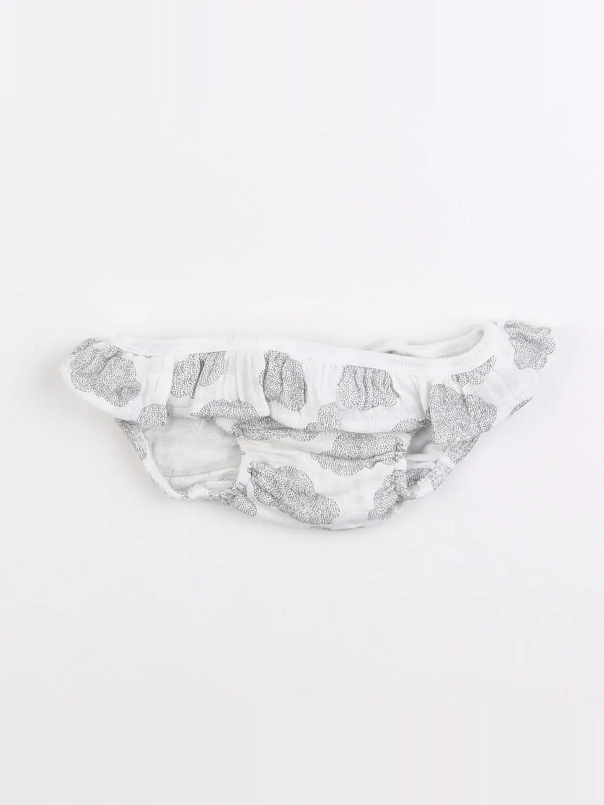 Moumout' - bloomer blanc - 12 mois