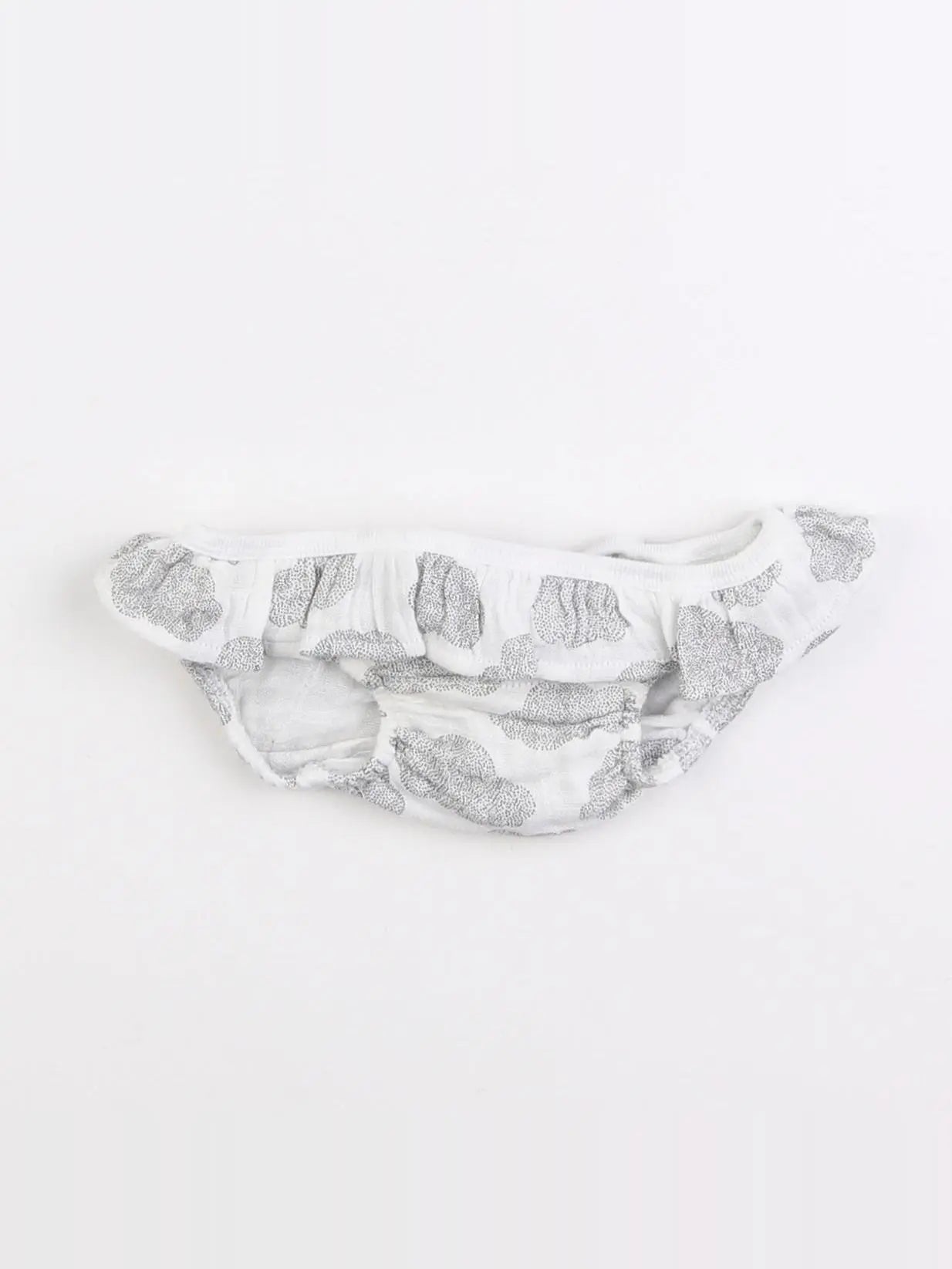 Moumout' - bloomer blanc - 12 mois