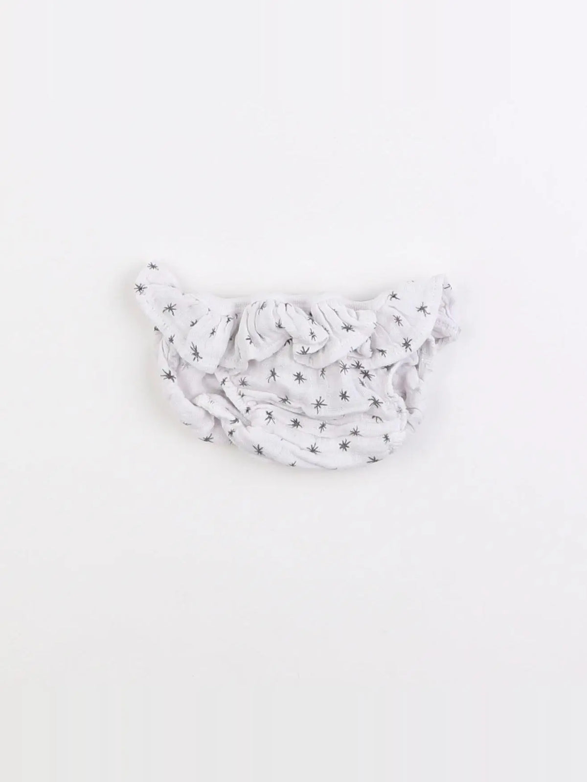 Moumout' - bloomer blanc - 6 mois