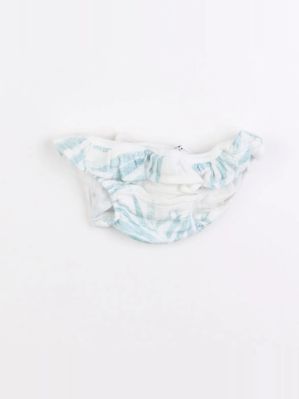 Moumout' - bloomer blanc - 3 mois