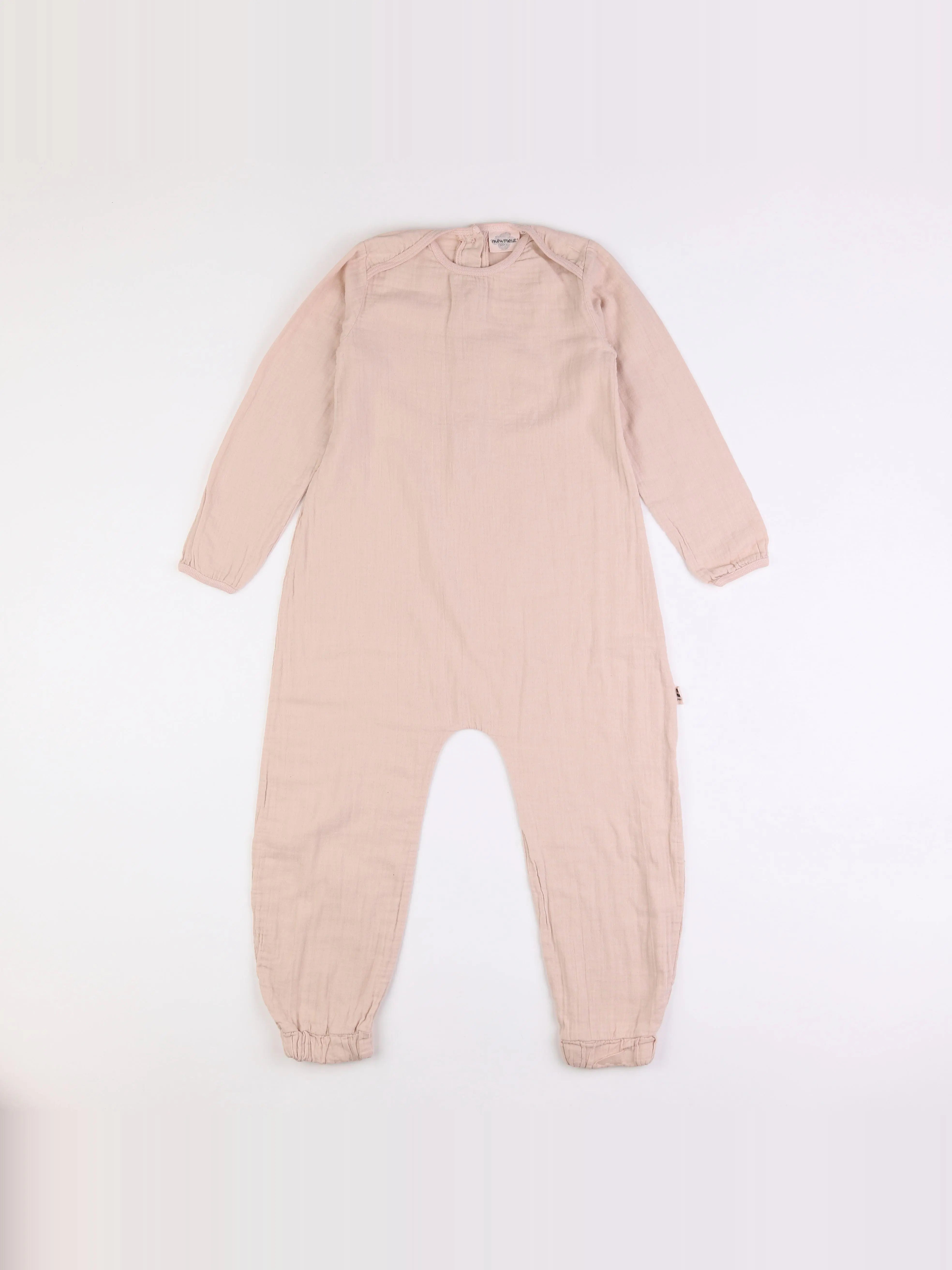 Moumout' - pyjama coton rose - 6 ans