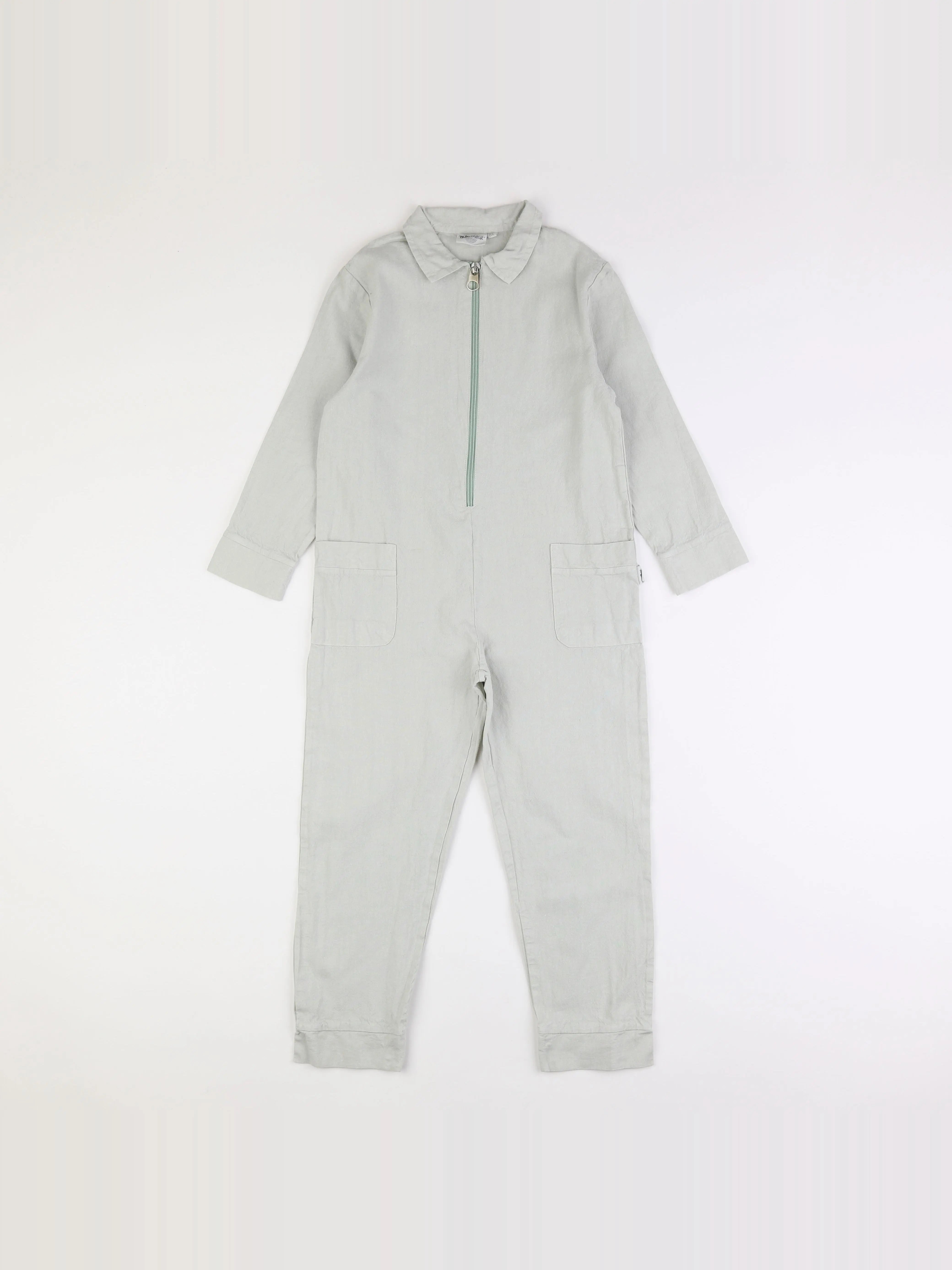 Moumout' - combinaison coton bleu - 6 ans
