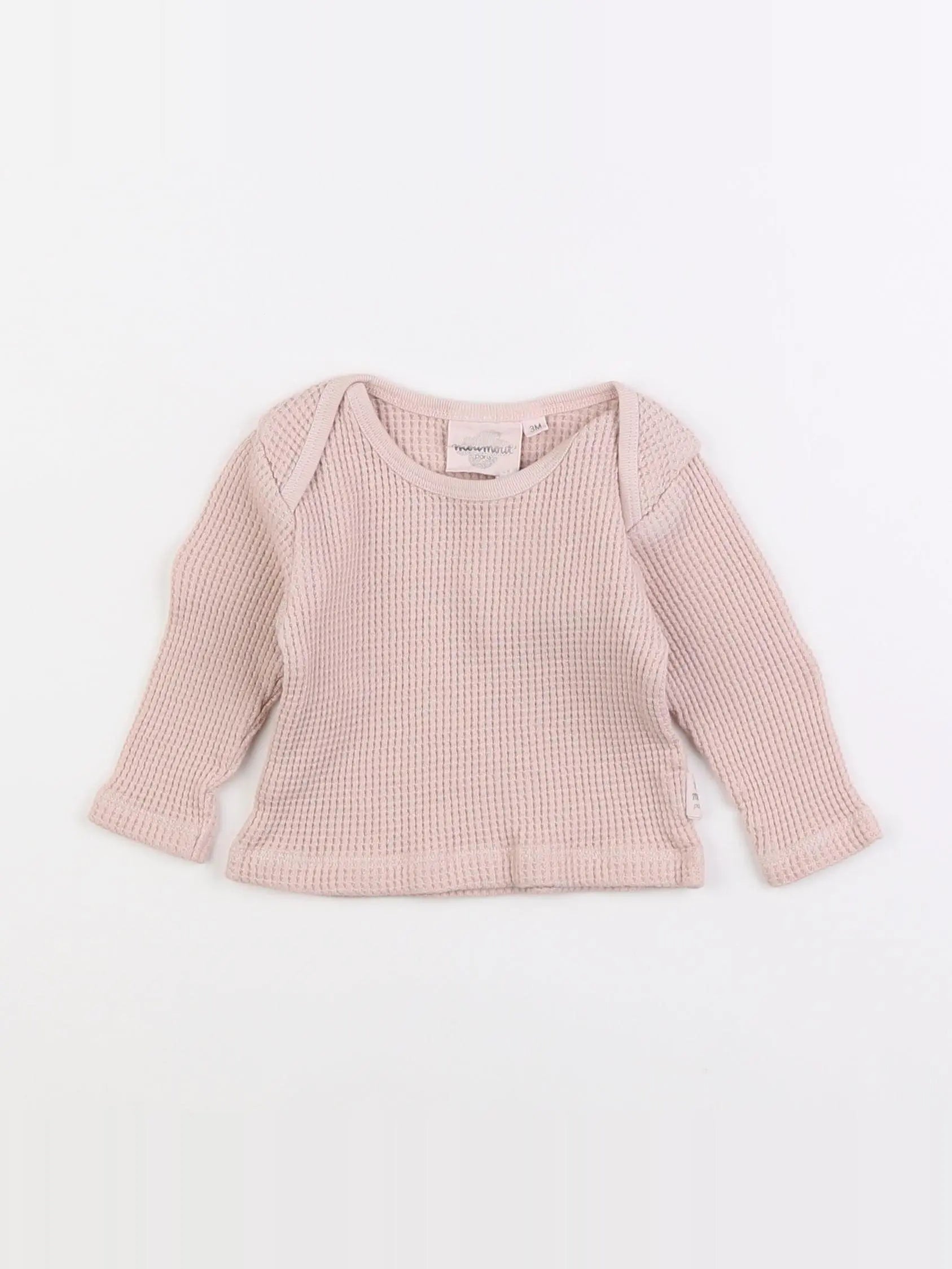 Moumout' - tee-shirt rose - 3 mois