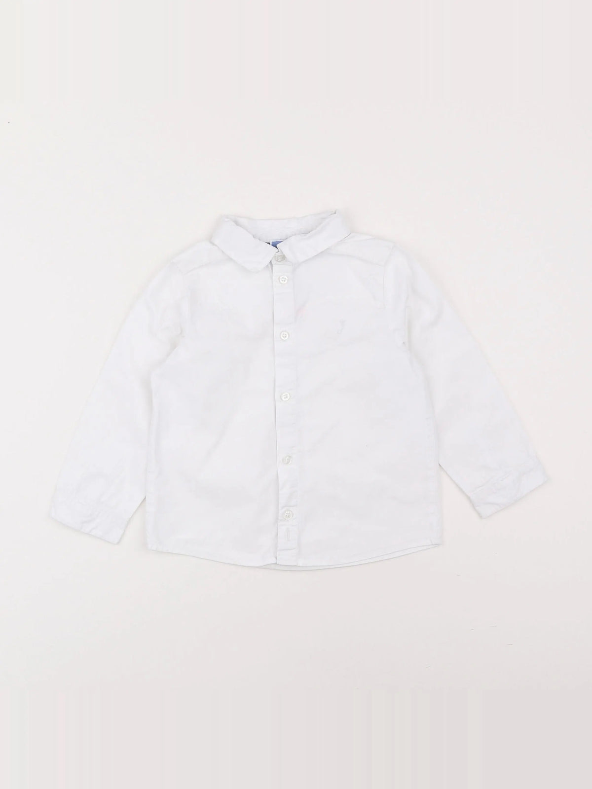 Jacadi - chemise blanc - 2 ans