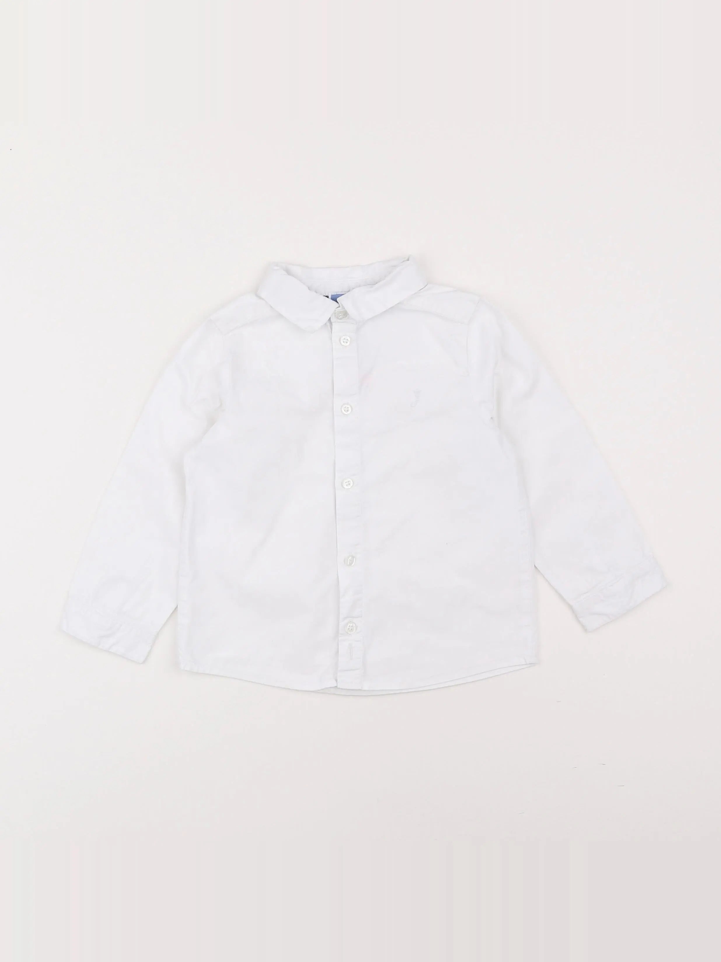 Jacadi - chemise blanc - 2 ans