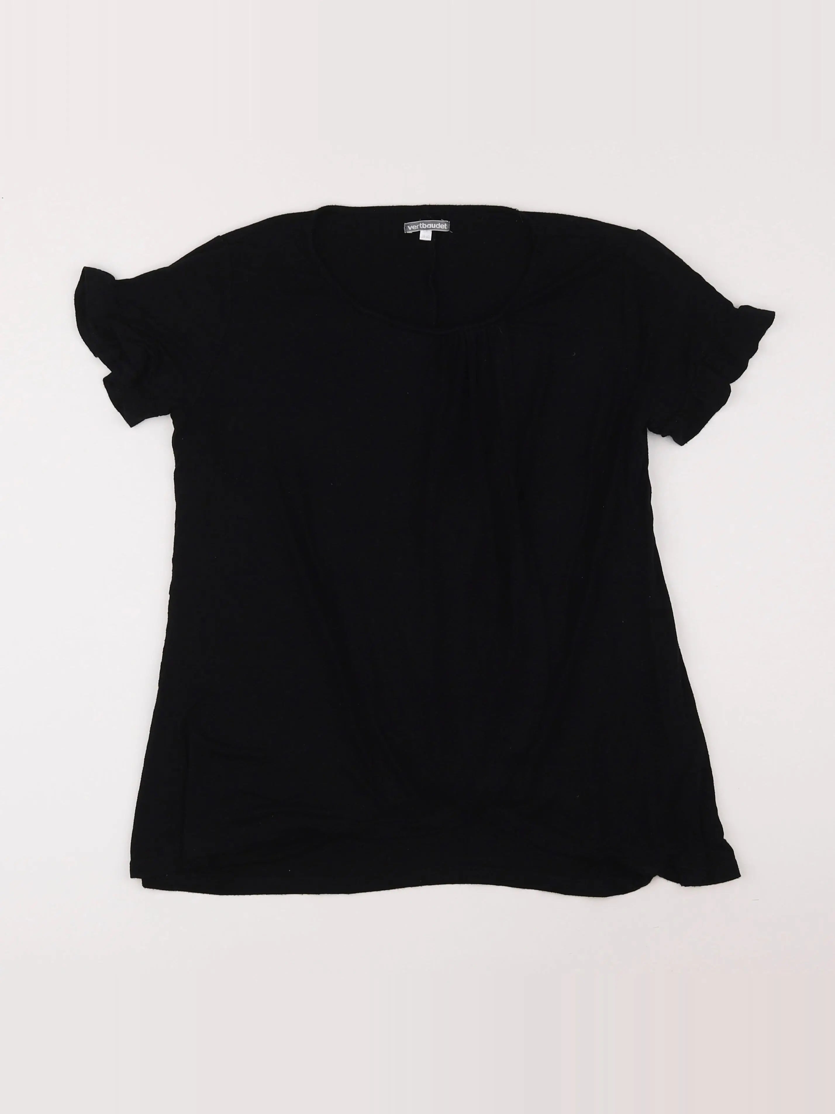 Vertbaudet - tee-shirt grossesse noir - 38 à 40