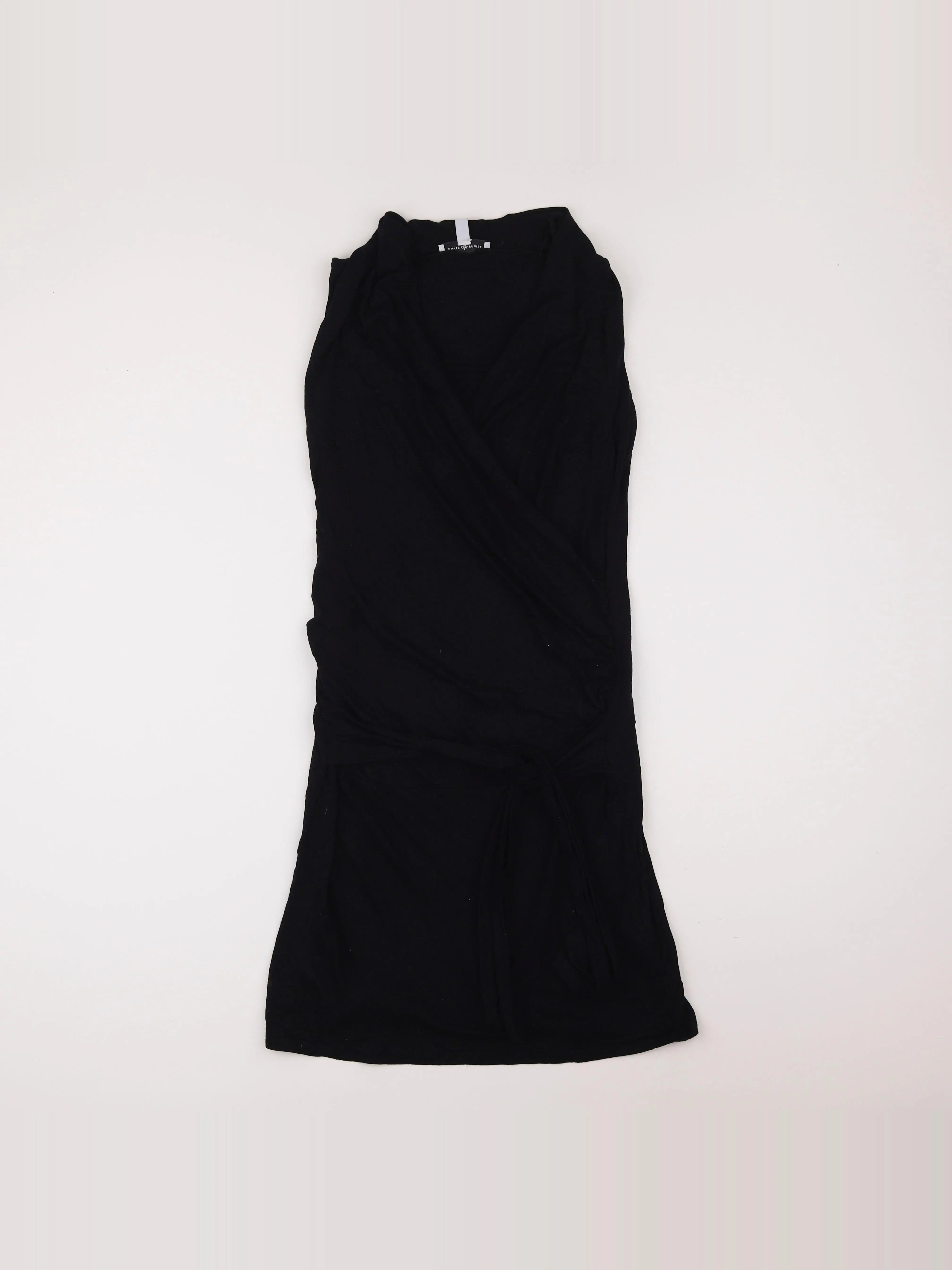 Envie de fraise - robe grossesse noir - 34 à 36