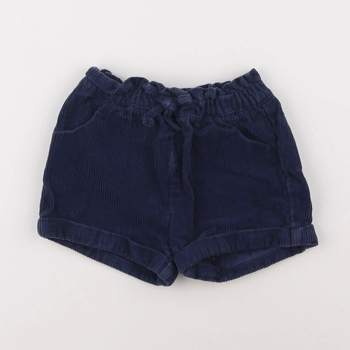 Vertbaudet - short bleu - 3 ans
