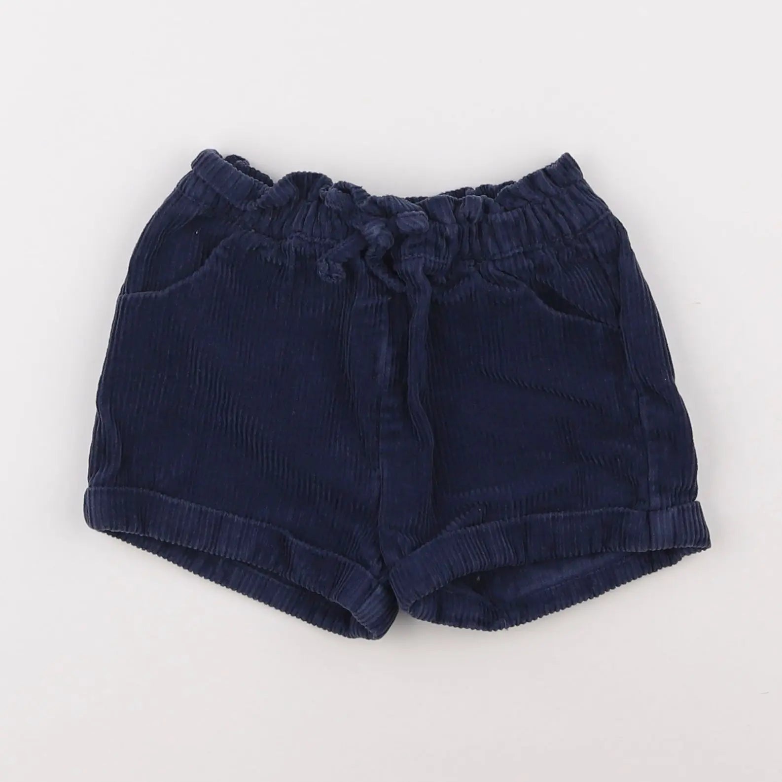 Vertbaudet - short bleu - 3 ans