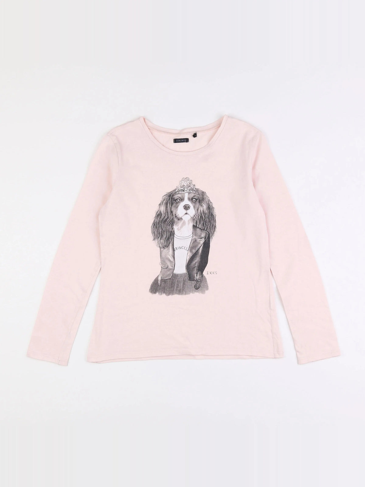 IKKS - tee-shirt rose - 12 ans