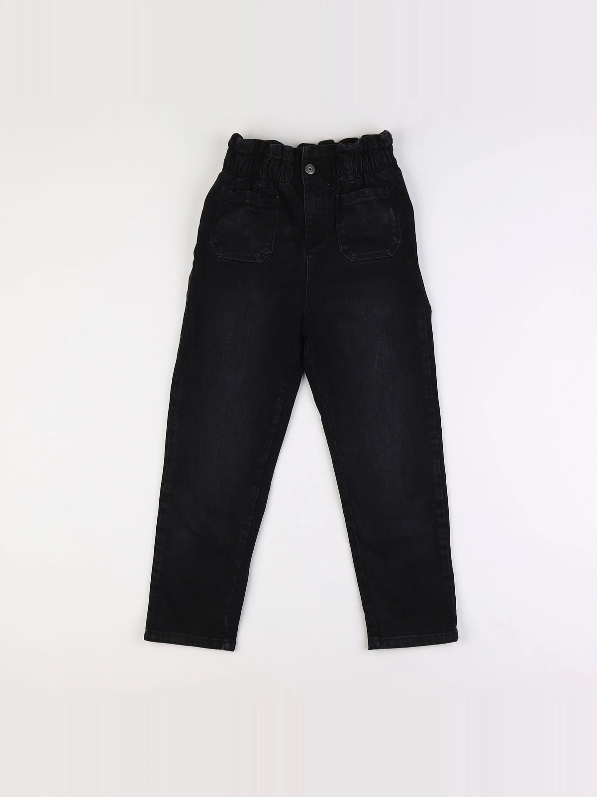 Vertbaudet - jean noir - 10 ans