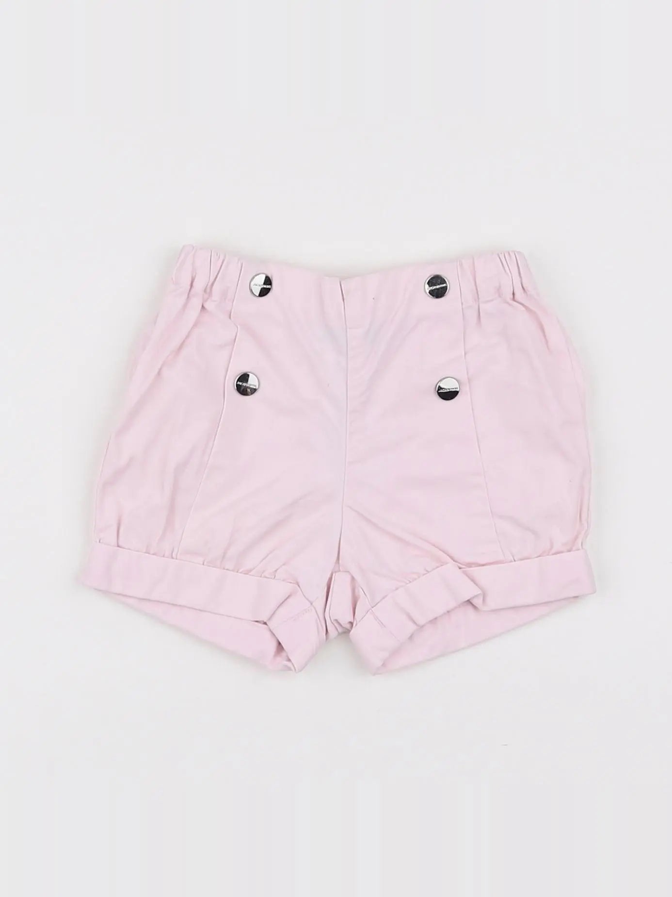 Jacadi - short rose - 6 mois