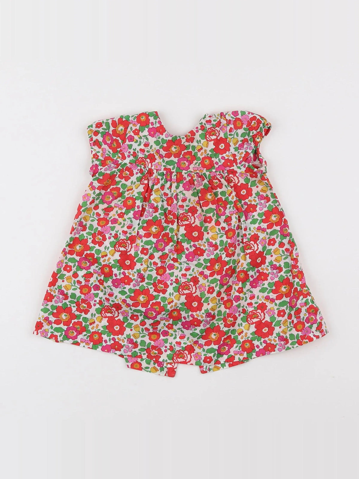 Jacadi - robe liberty multicolore - 6 mois