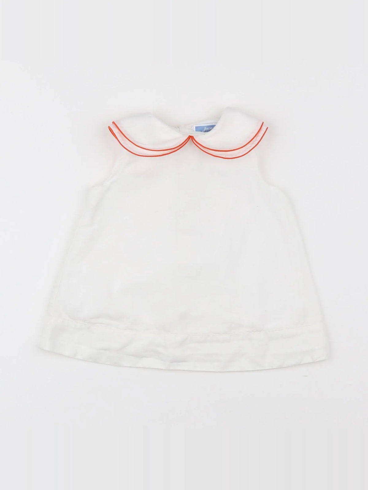Jacadi - robe blanc - 6 mois