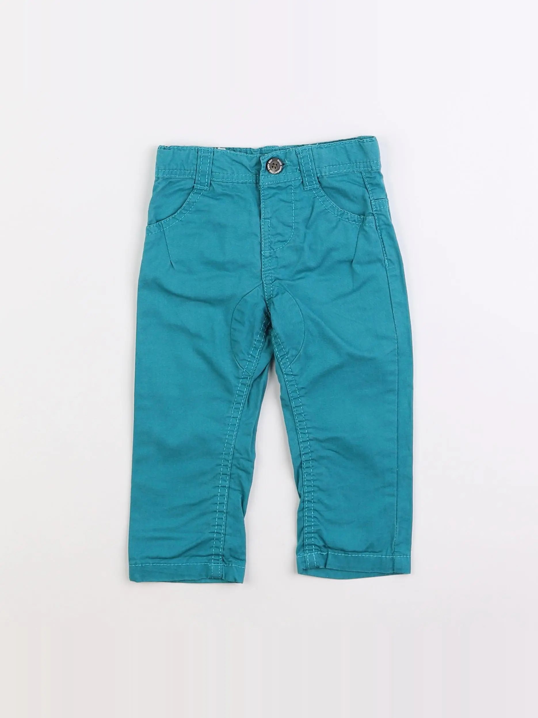 Tape à l'oeil - pantalon bleu - 6 mois