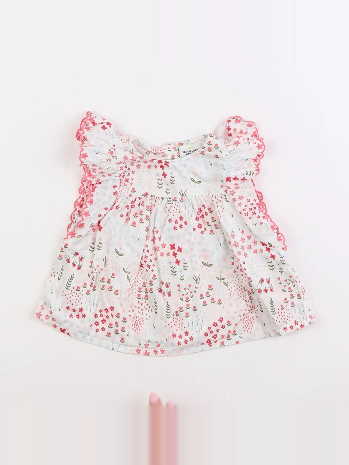 Tape à l'oeil - robe multicolore - 6 mois
