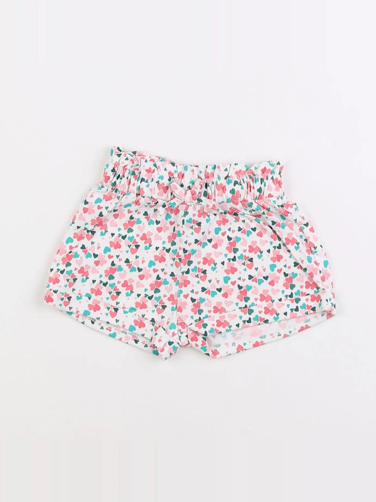 Tape à l'oeil - short multicolore - 6 mois