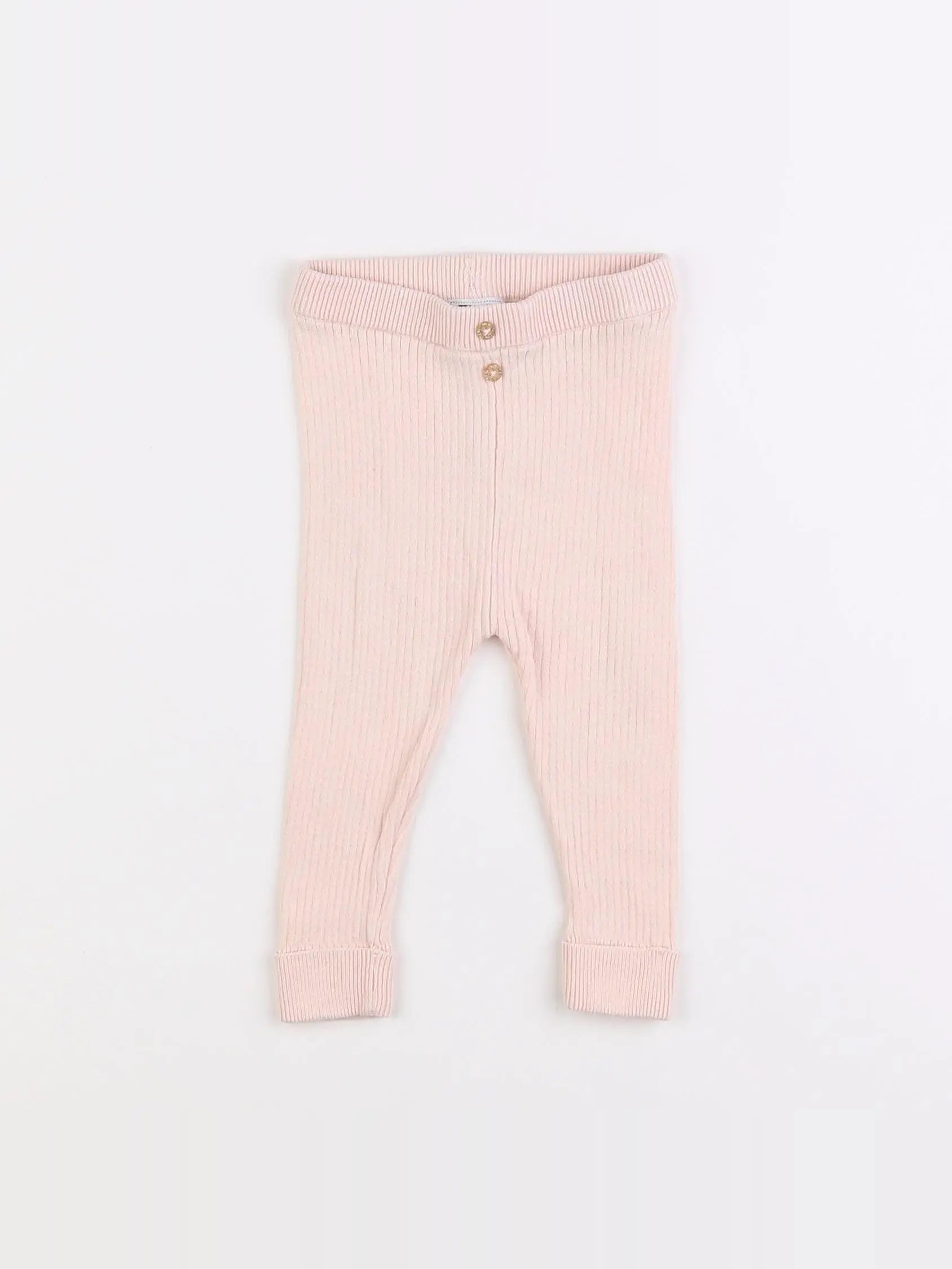Tape à l'oeil - legging rose - 6 mois