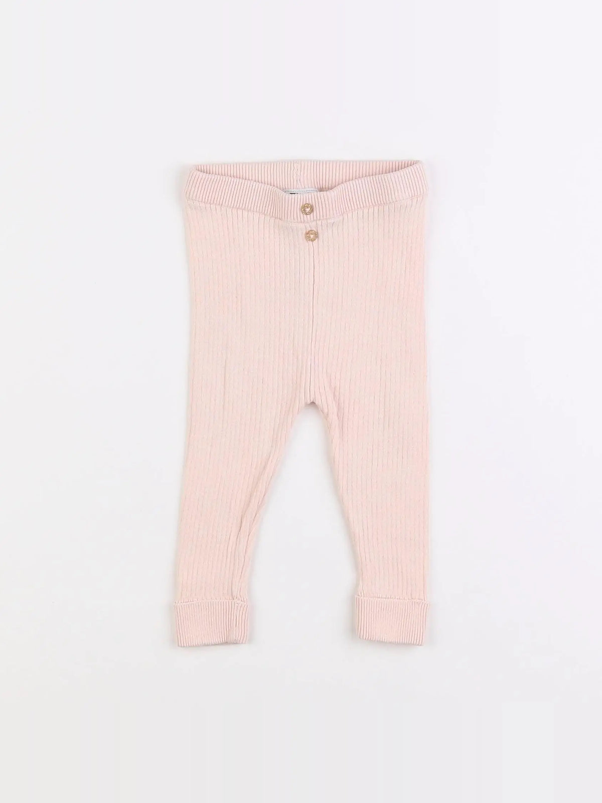 Tape à l'oeil - legging rose - 6 mois