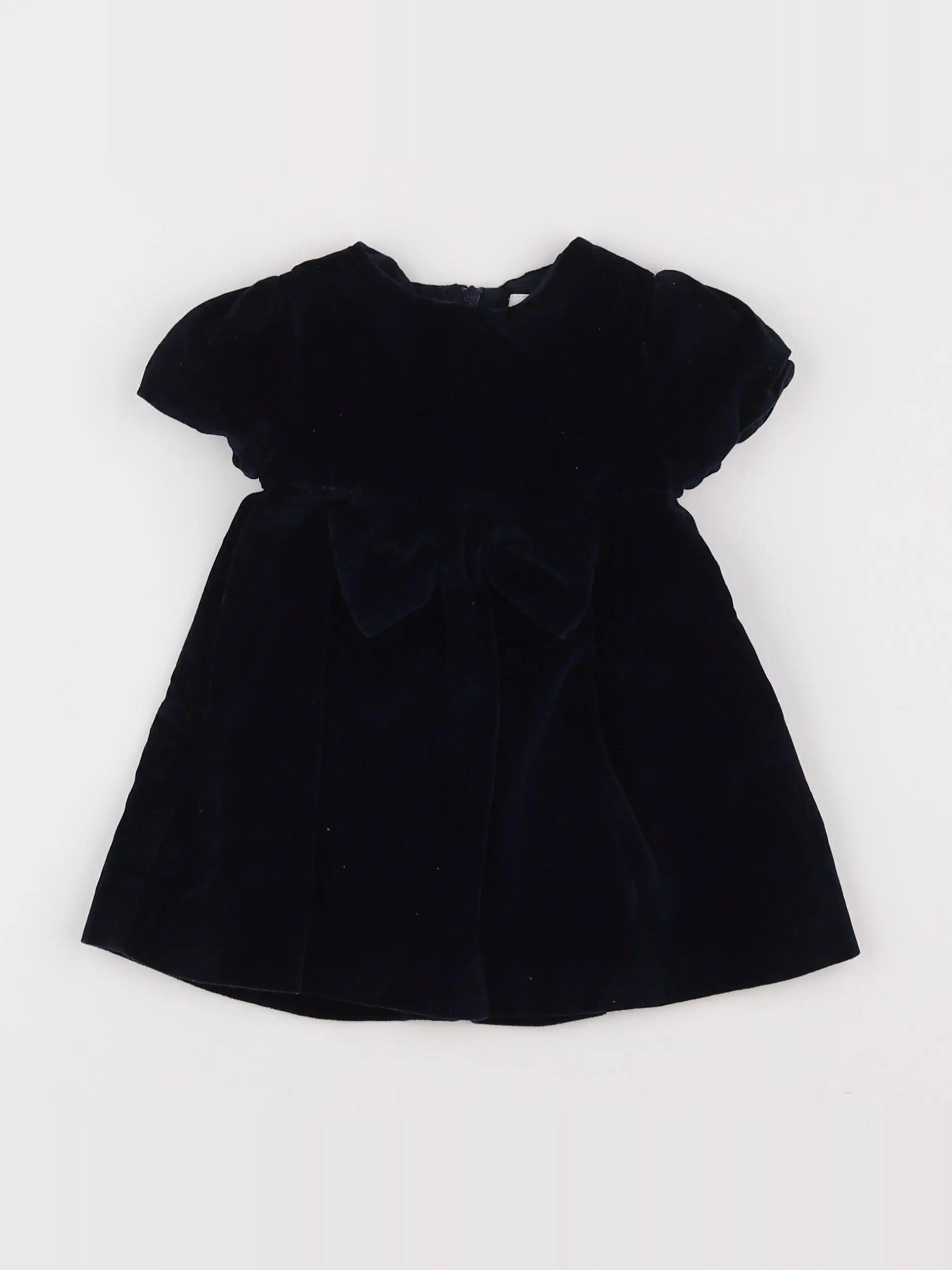Jacadi - robe bleu - 12 mois
