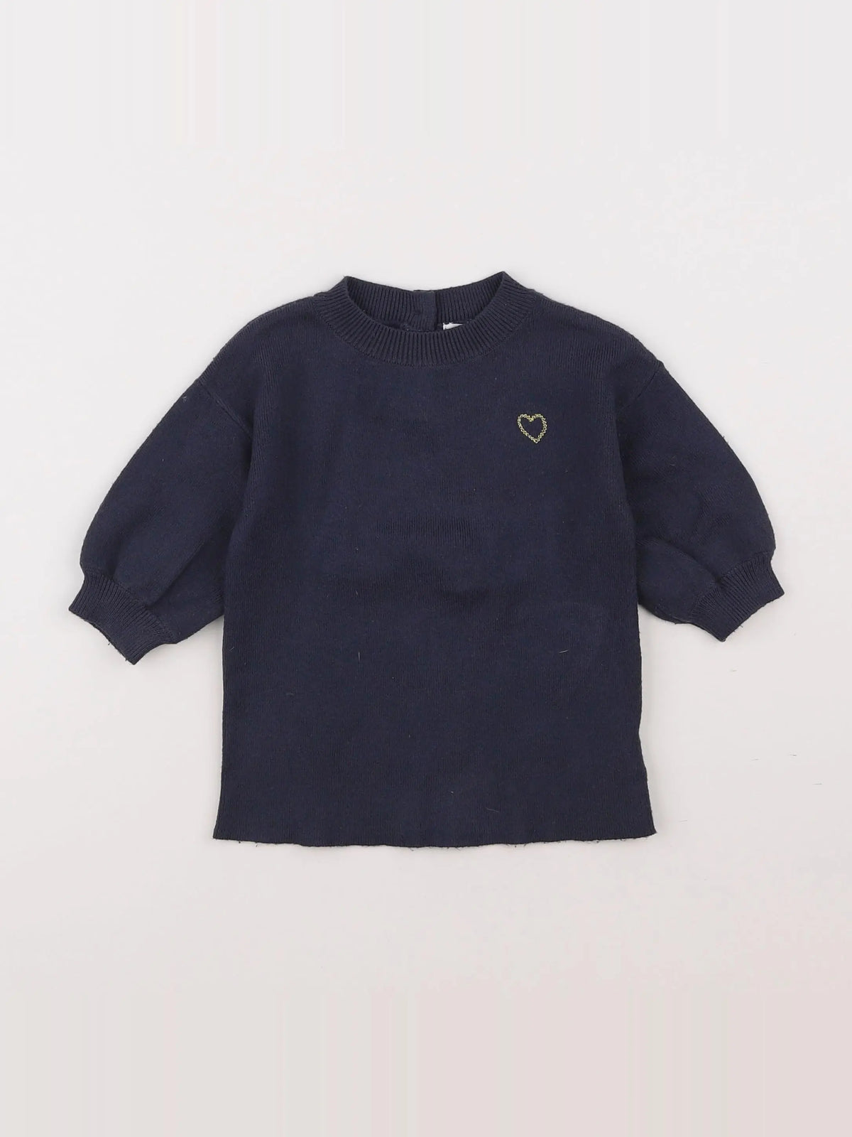 Vertbaudet - robe bleu - 6 mois