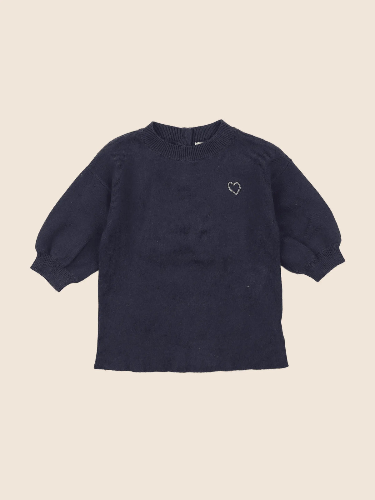 Vertbaudet - robe bleu - 6 mois