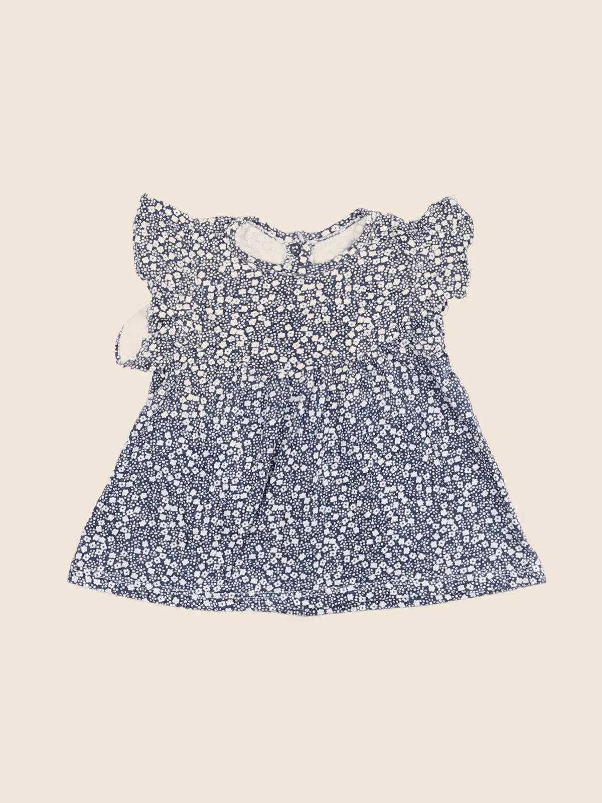 Vertbaudet - blouse bleu - 3 mois