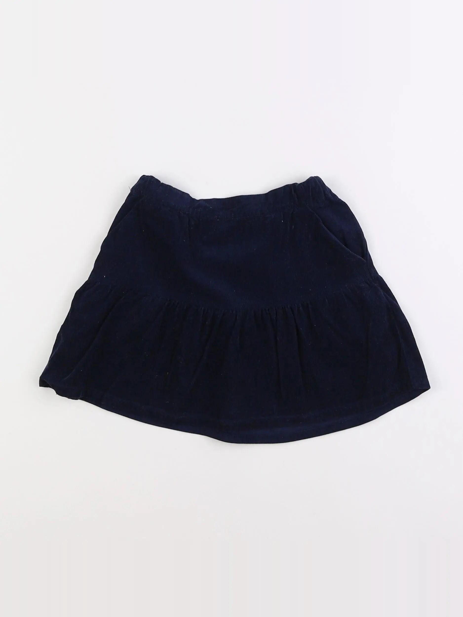 Vertbaudet - jupe bleu - 4 ans