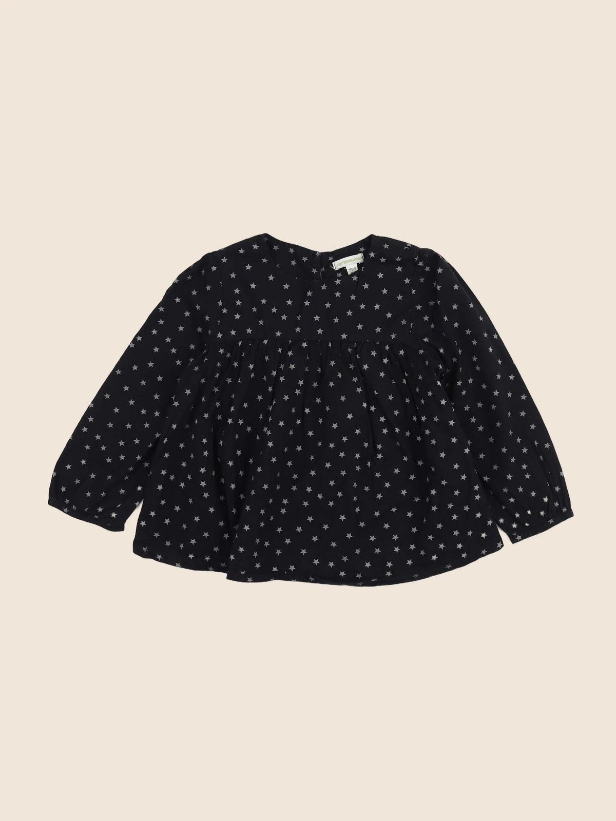 Vertbaudet - blouse noir - 6 ans