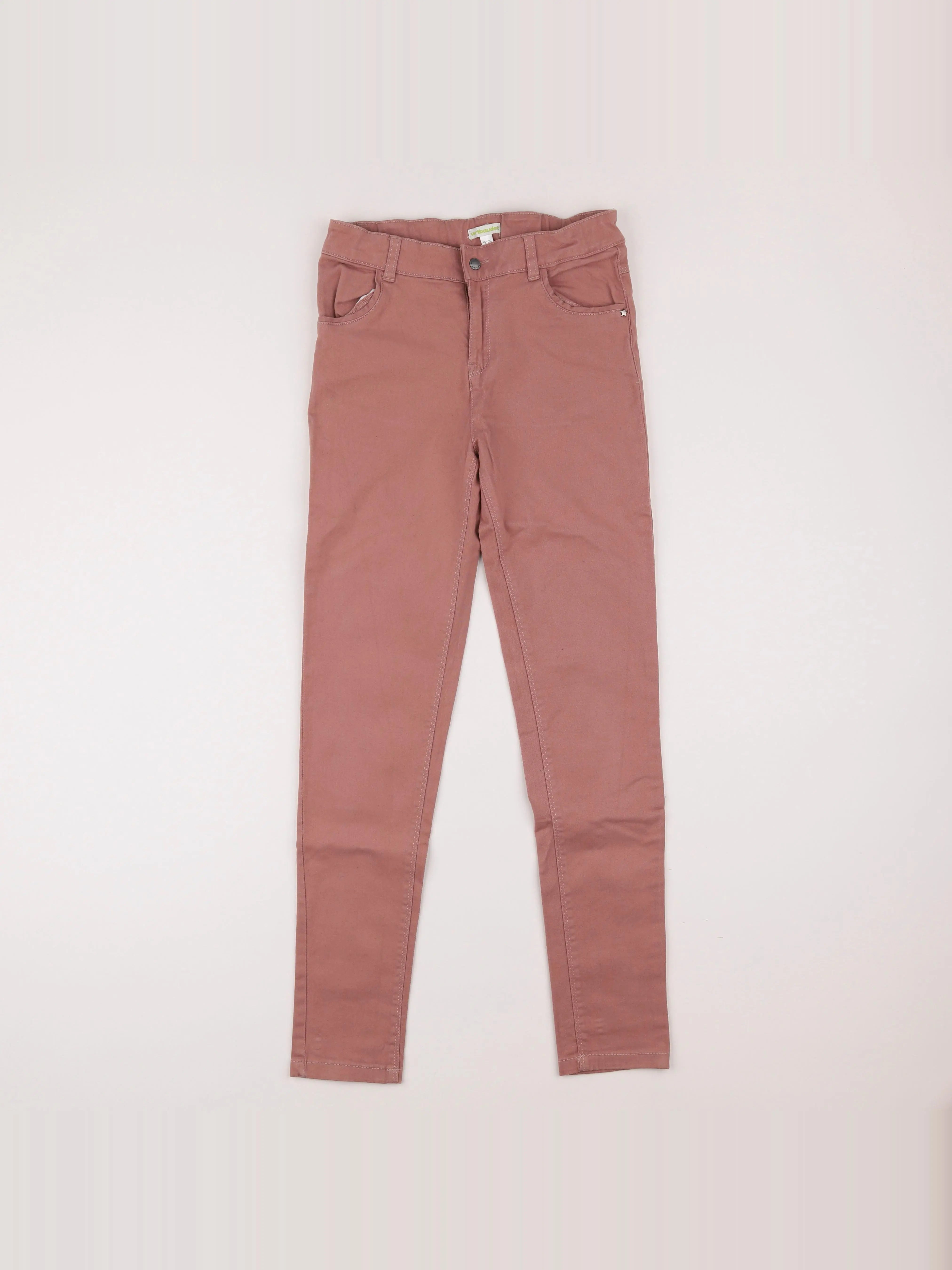 Vertbaudet - pantalon rose - 12 ans