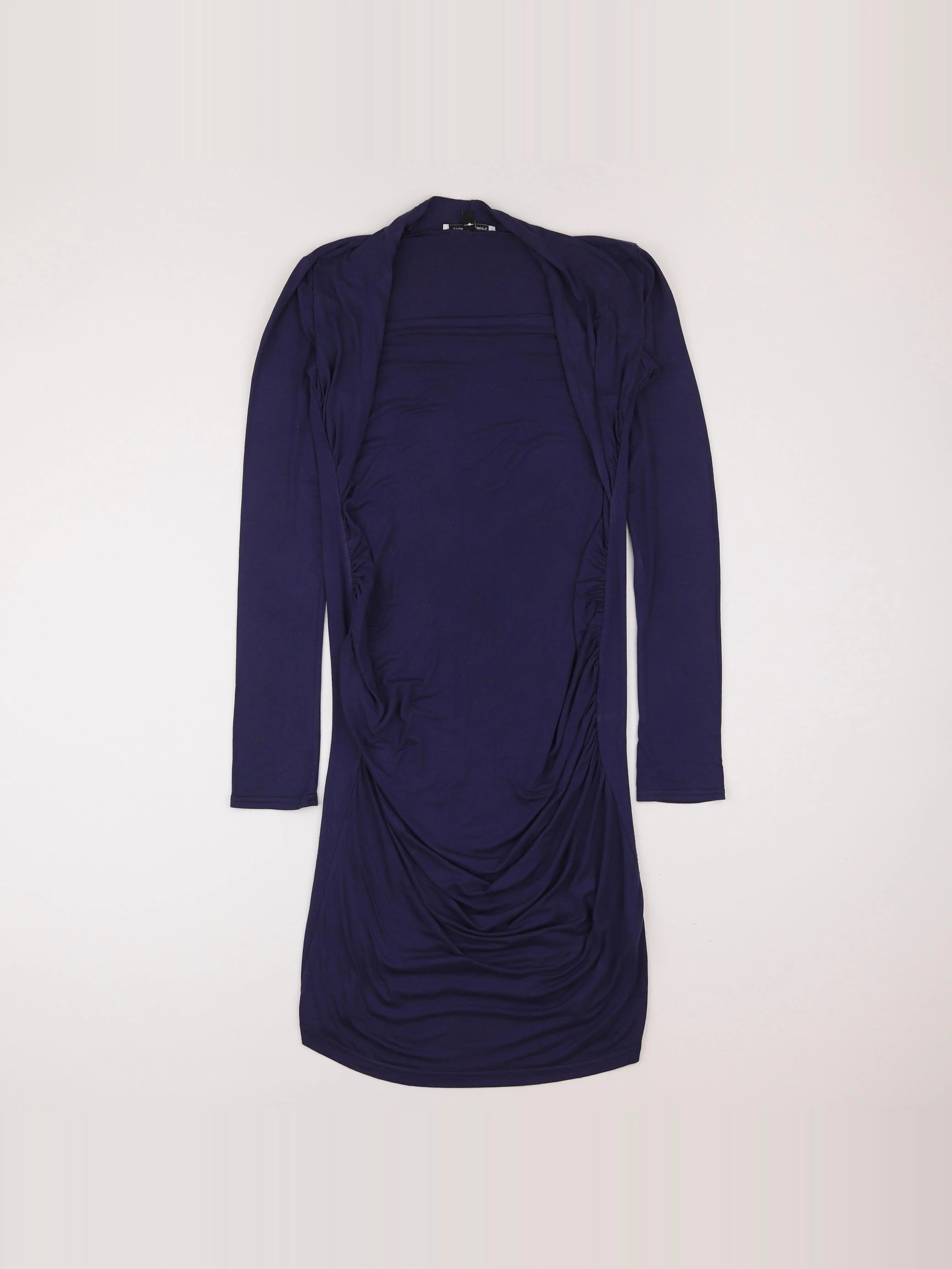 Envie de fraise - robe grossesse bleu - 36 à 38