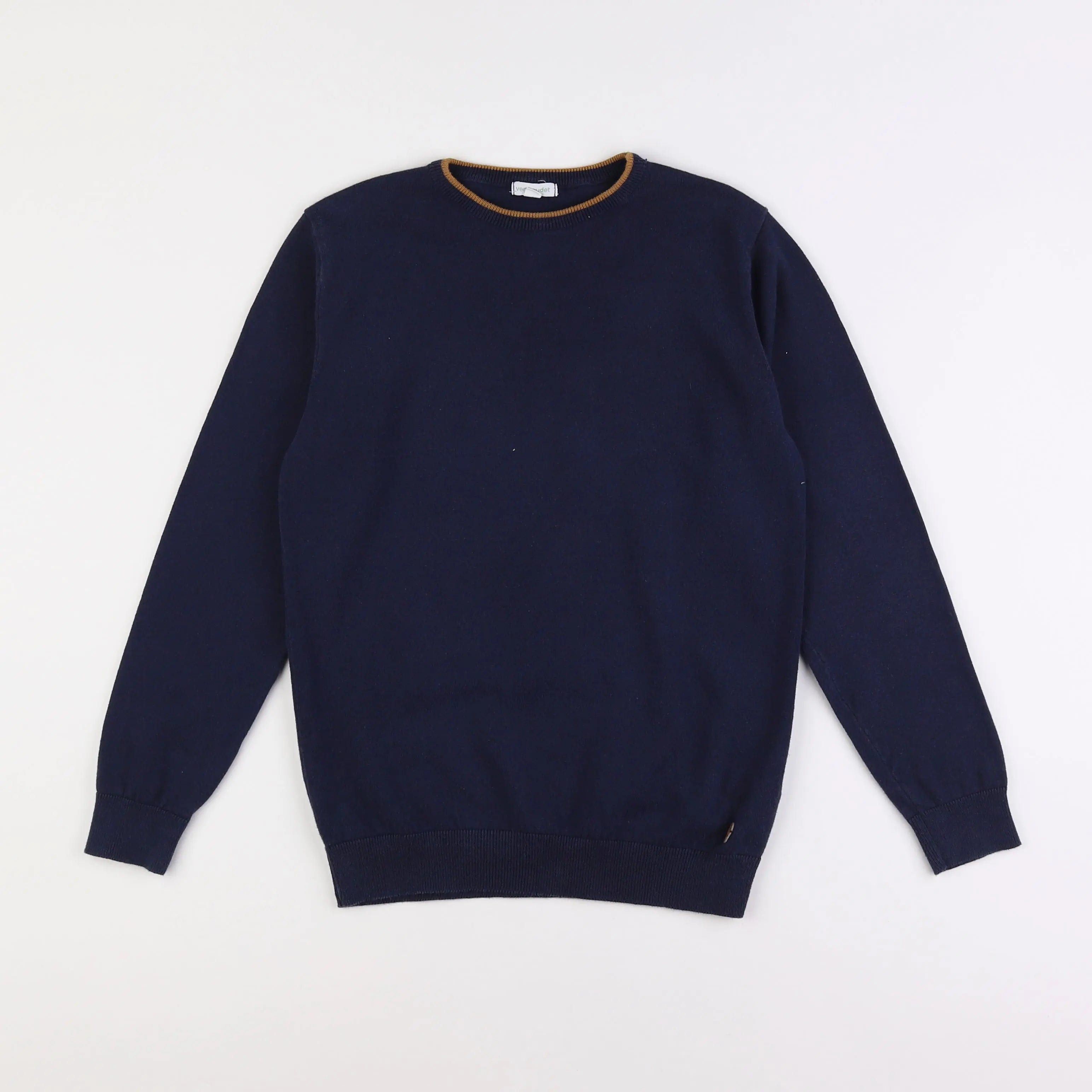 Vertbaudet - pull bleu - 12 ans