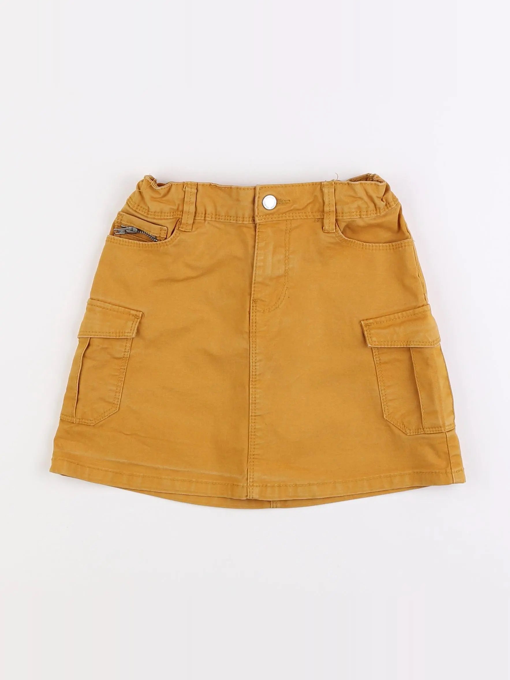 Okaidi - jupe jaune - 6 ans